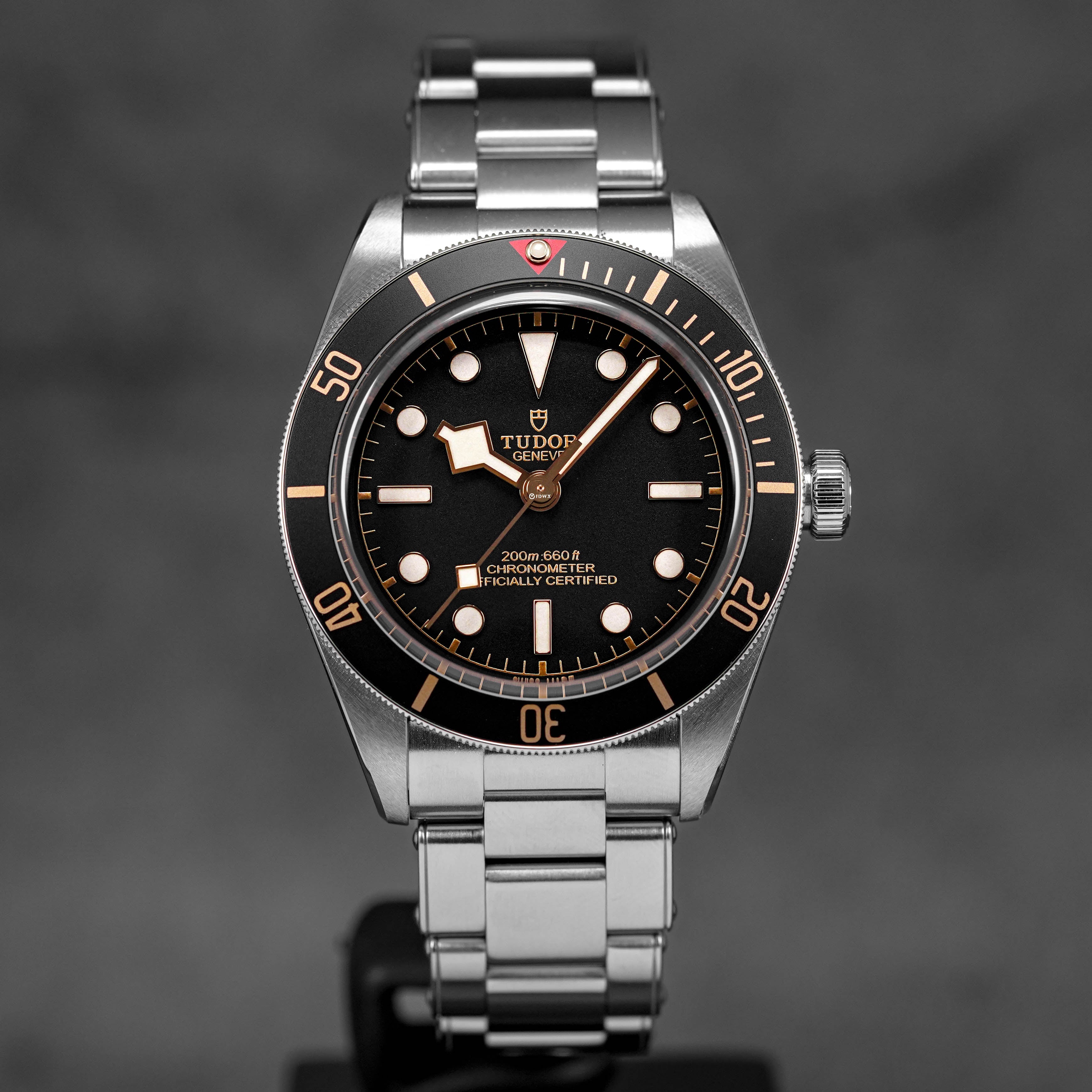 BLACK BAY 58 BLACK DIAL (2025)
