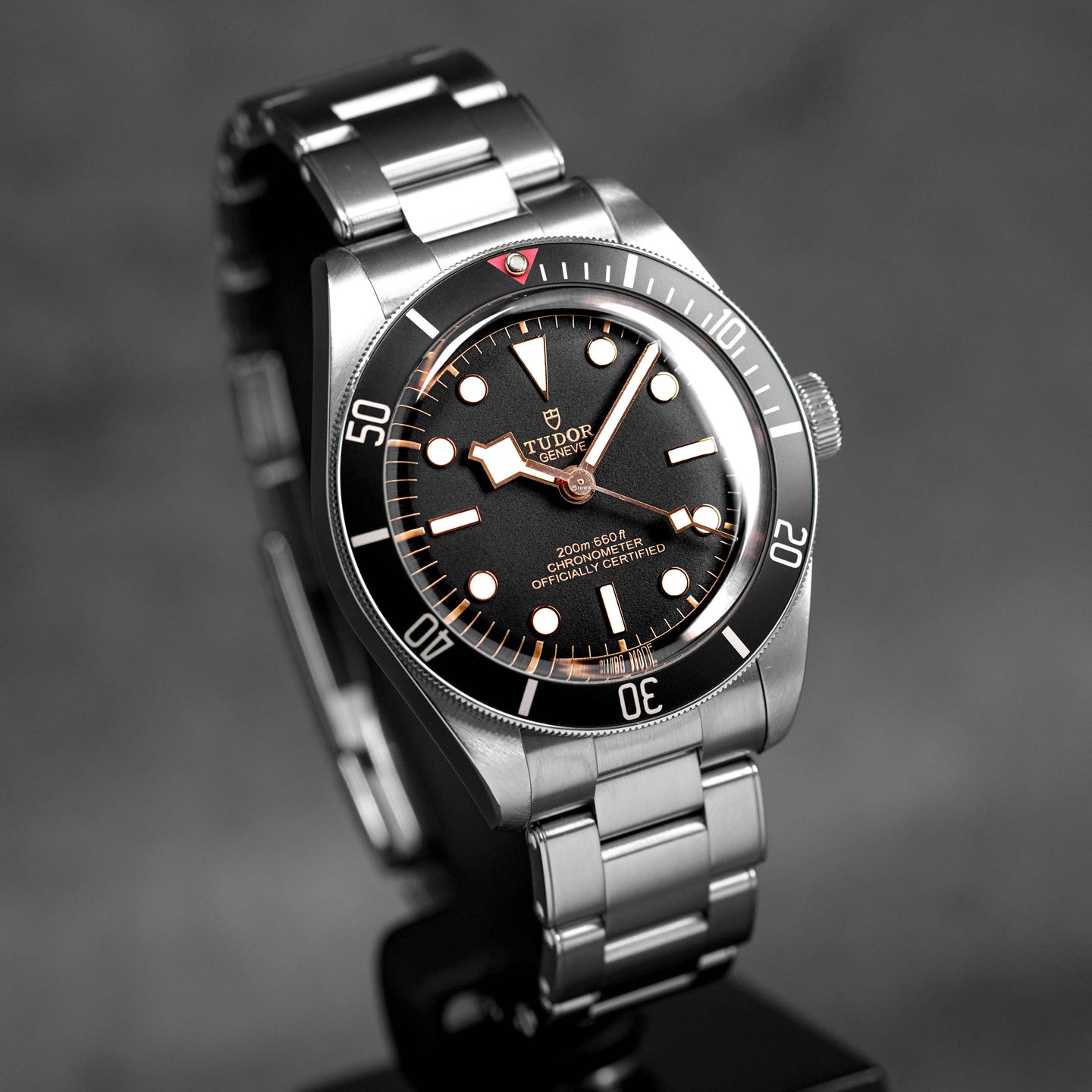 BLACK BAY 58 BLACK DIAL (2022)