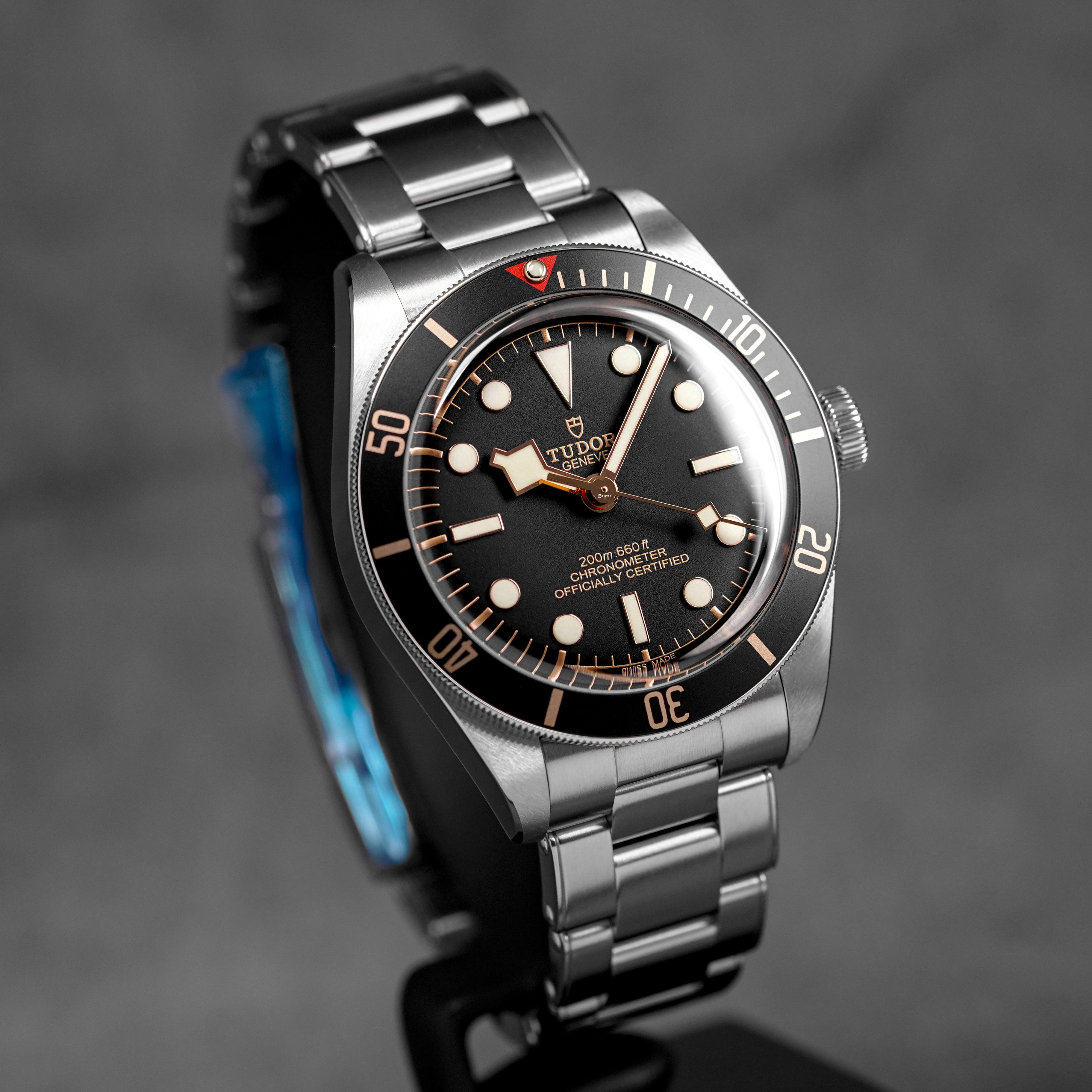 BLACK BAY 58 BLACK DIAL (2025)