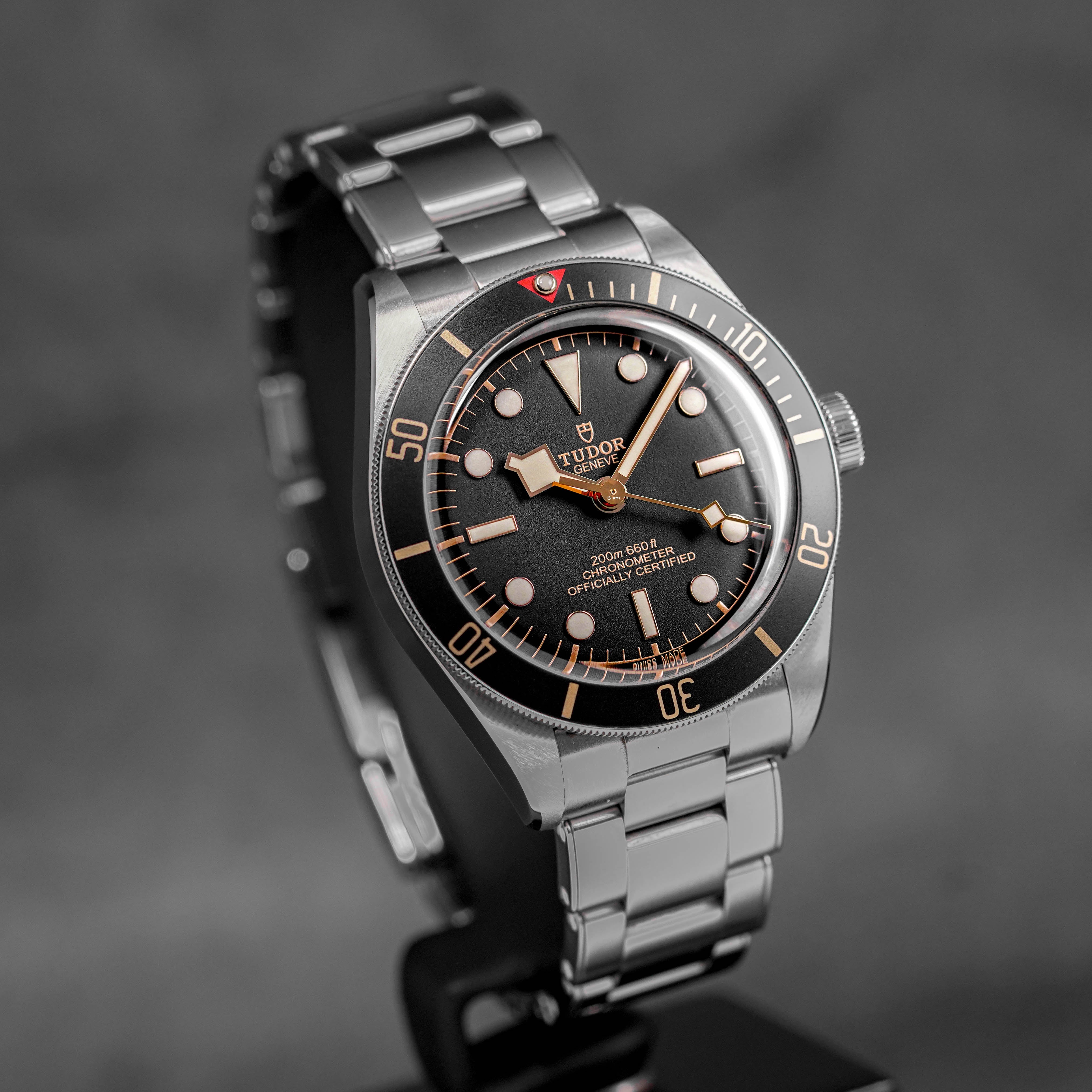 BLACK BAY 58 BLACK DIAL (2023)