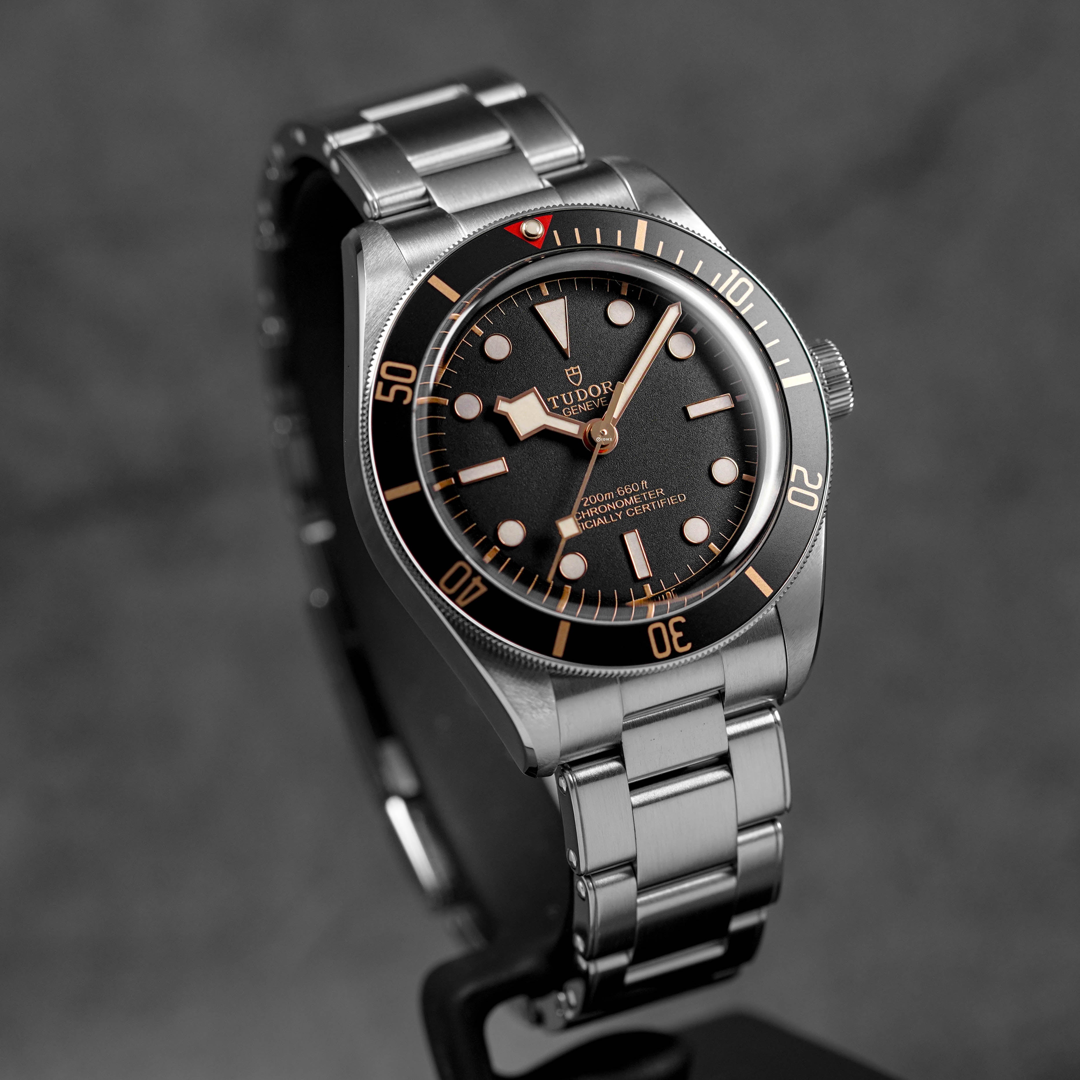 BLACK BAY 58 BLACK DIAL (2025)