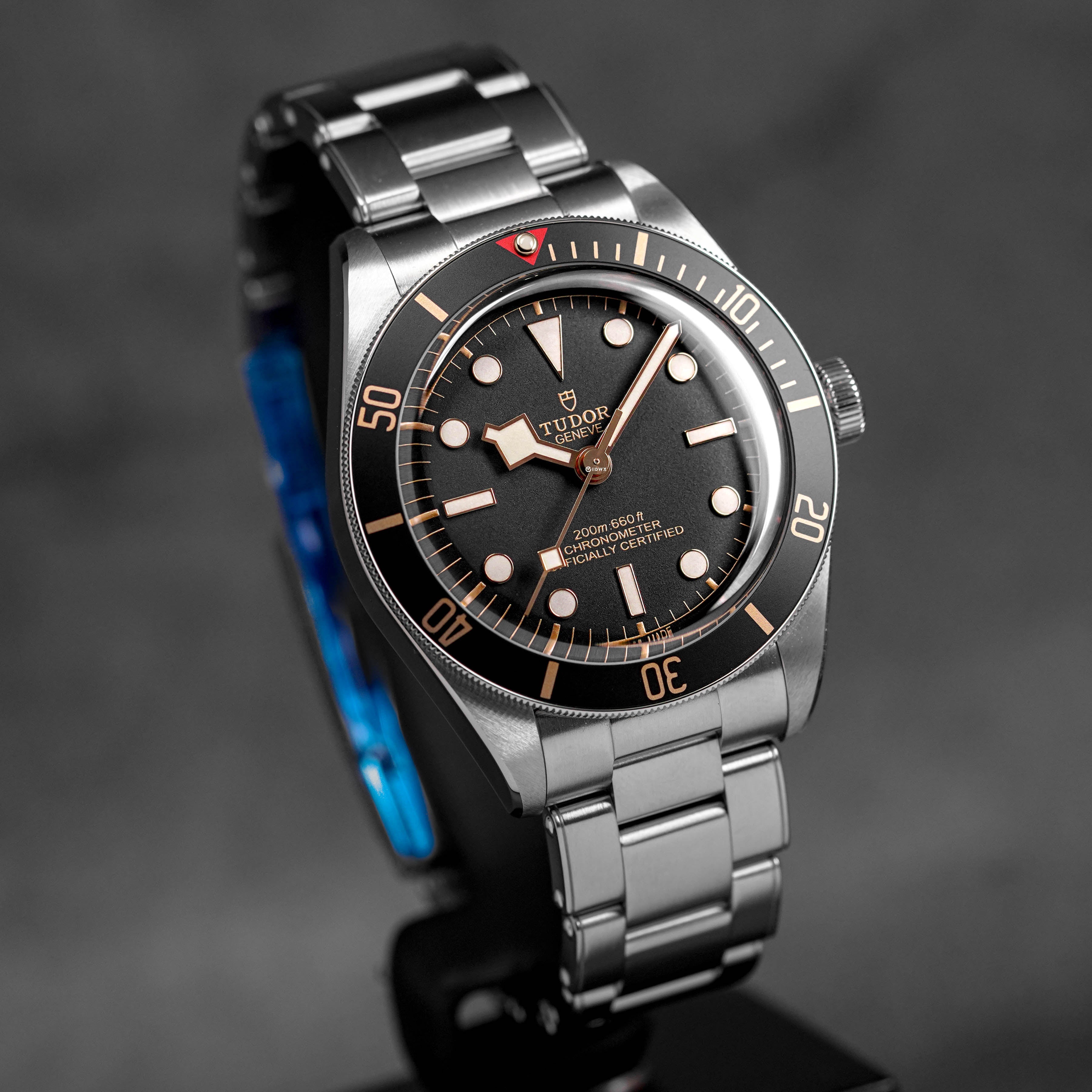 BLACK BAY 58 BLACK DIAL (2025)