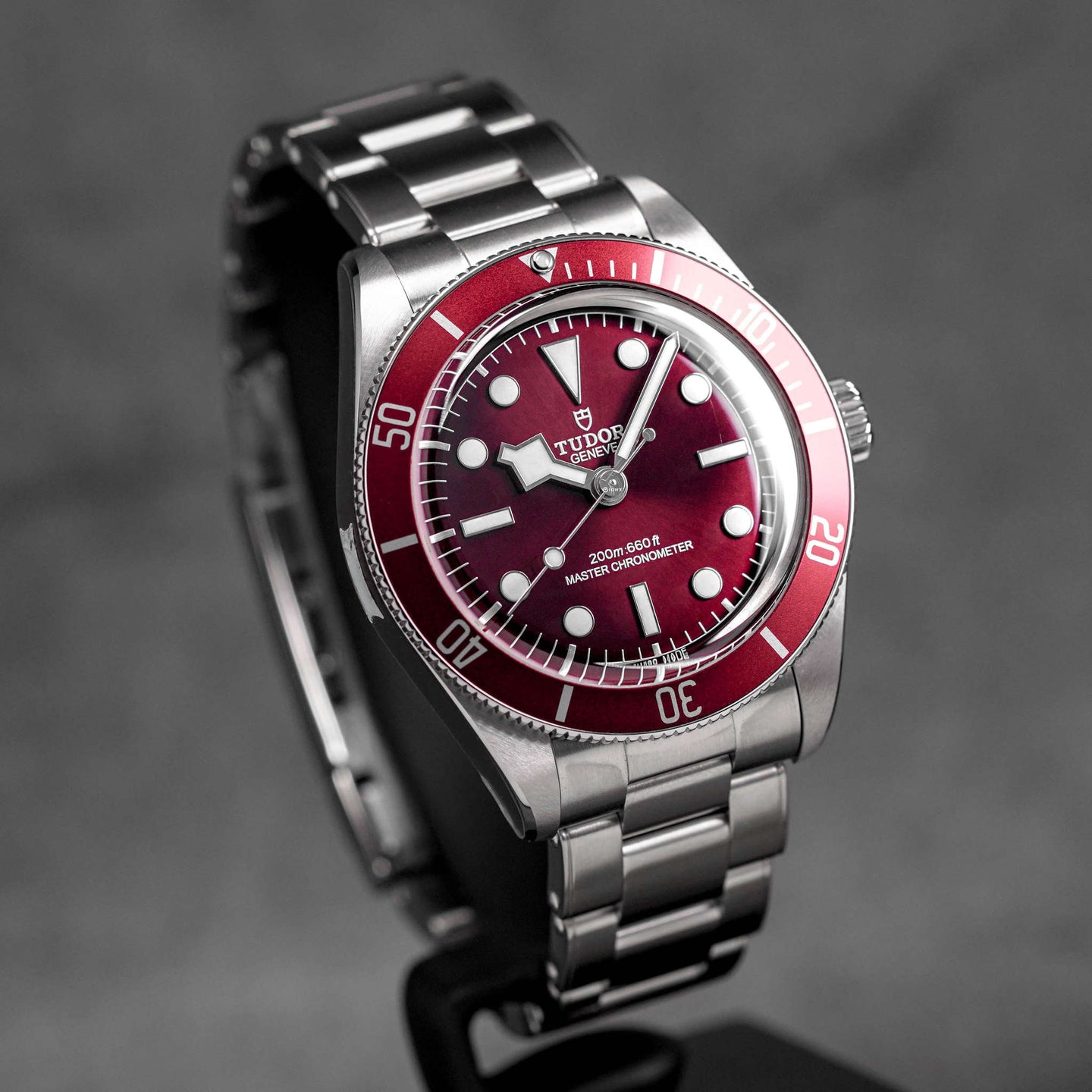 BLACK BAY 58 RED BURGUNDY OYSTER (2025)