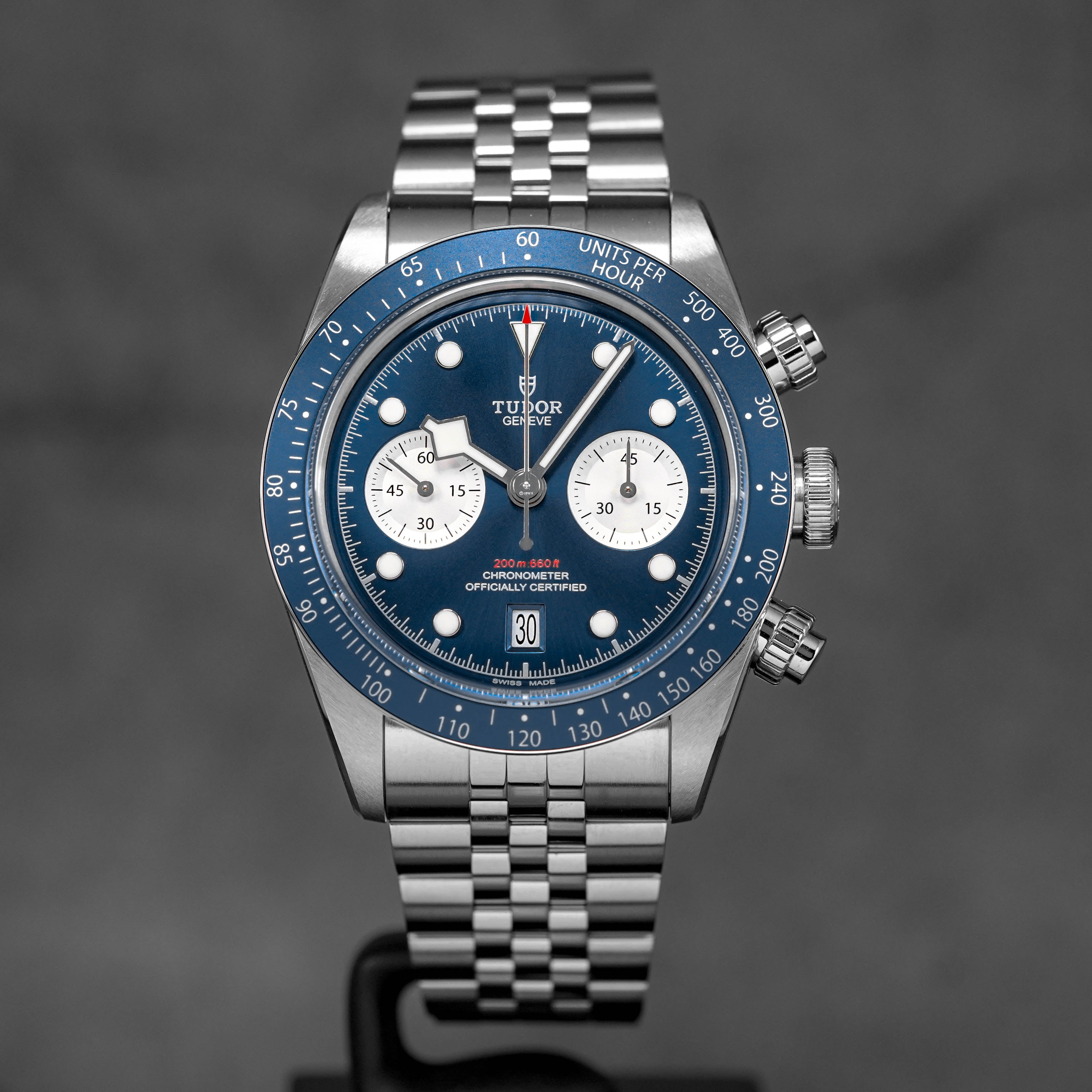 BLACK BAY CHRONO BLUE DIAL (2025)