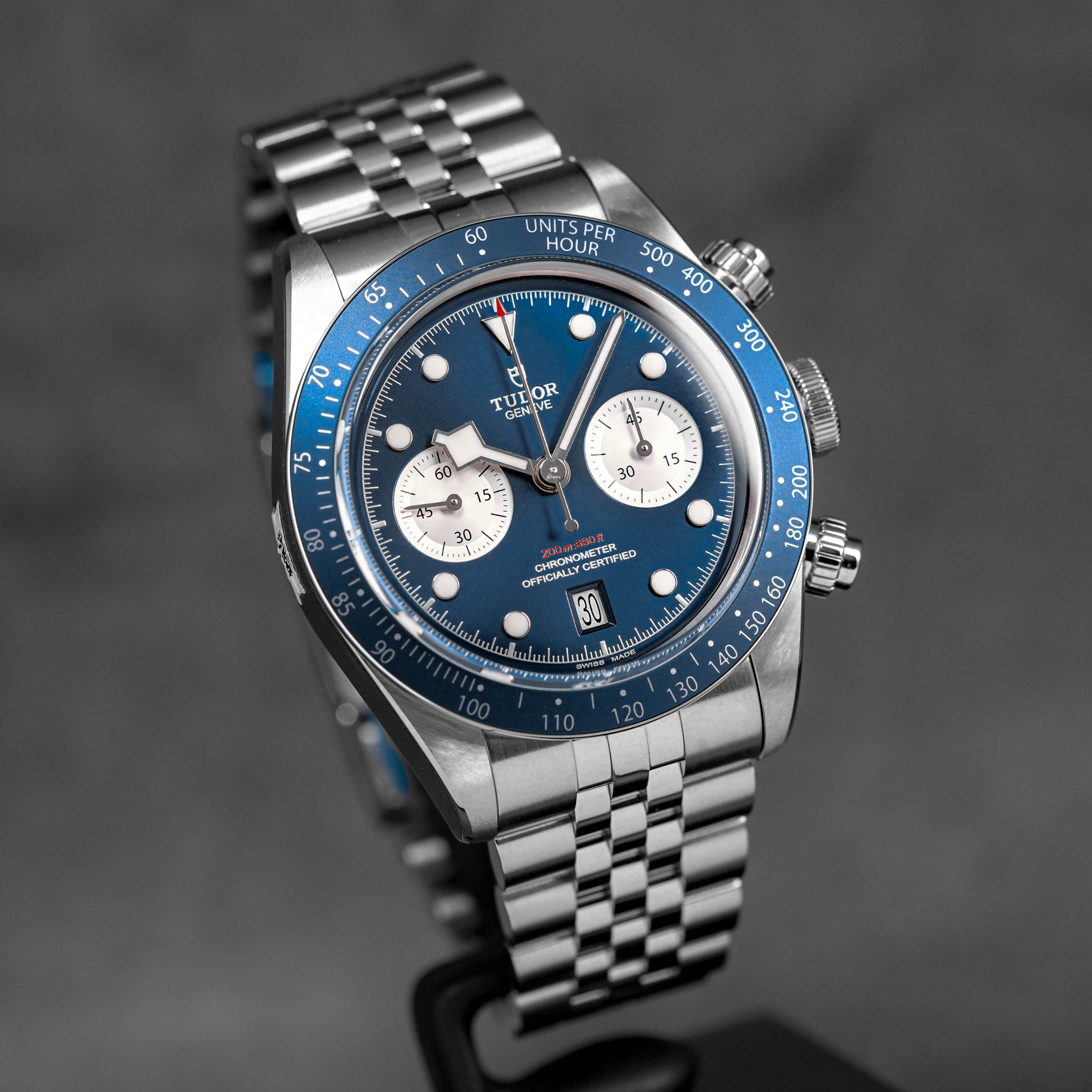 BLACK BAY CHRONO BLUE DIAL (2025)