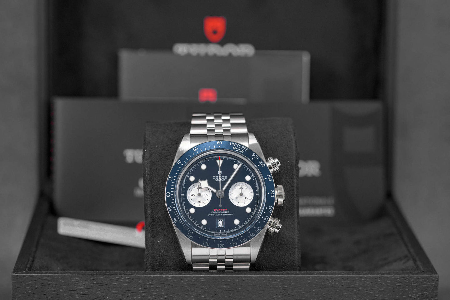 Harga Tudor Black Bay Chrono Blue