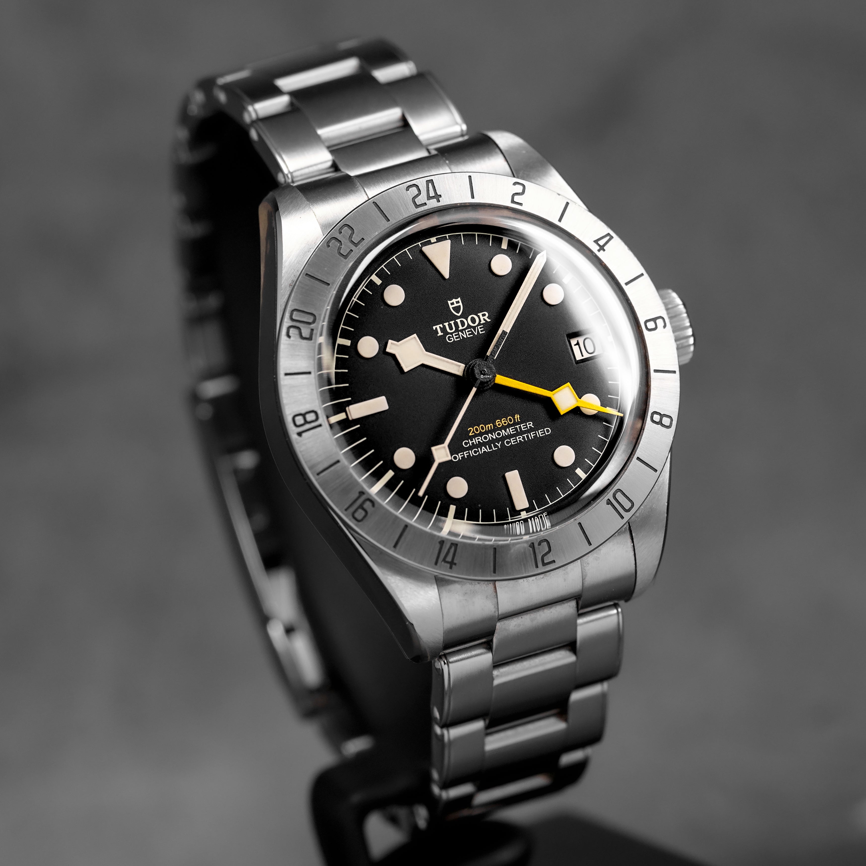 BLACK BAY PRO BLACK DIAL (2022)