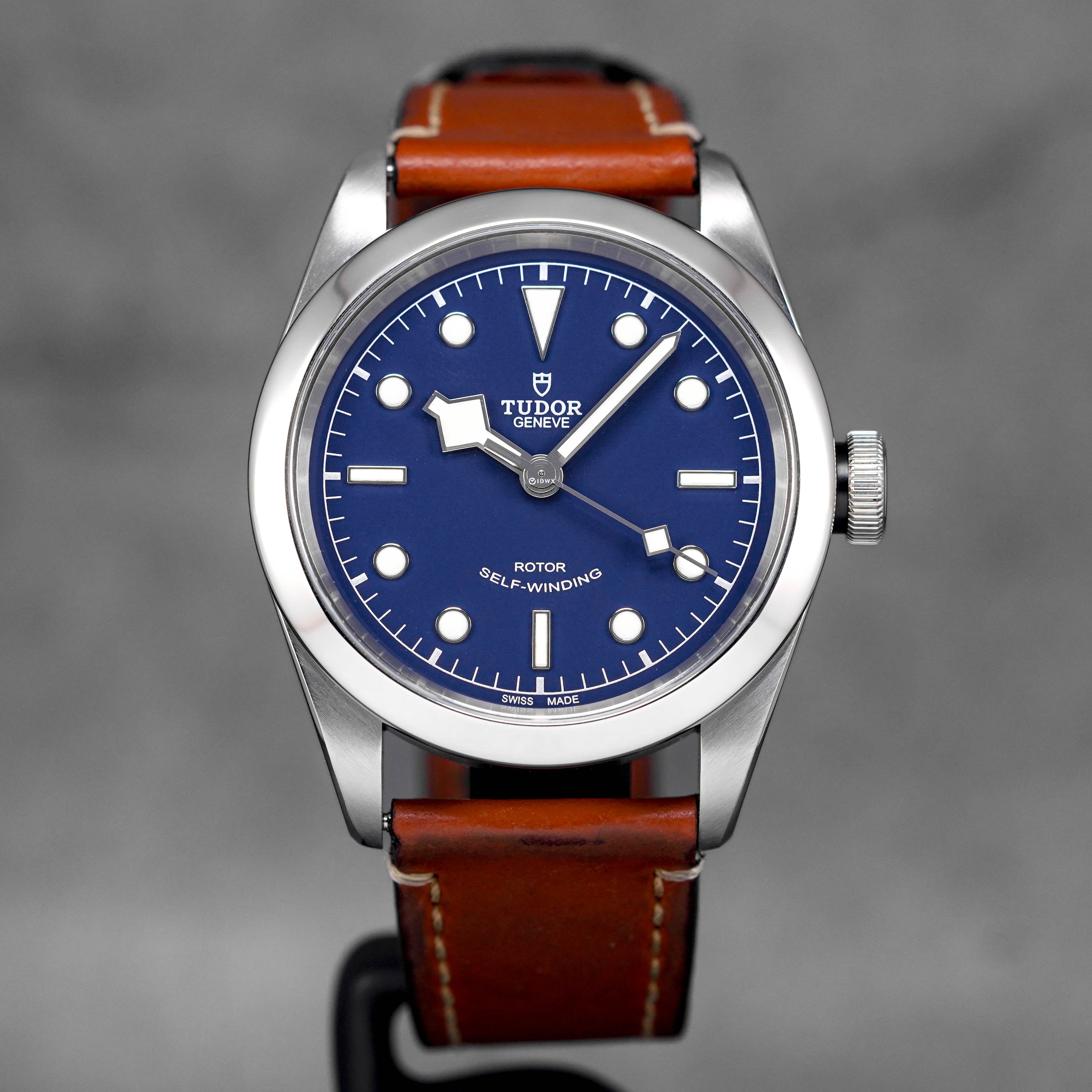 Harga Tudor Heritage Black Bay 41 Blue