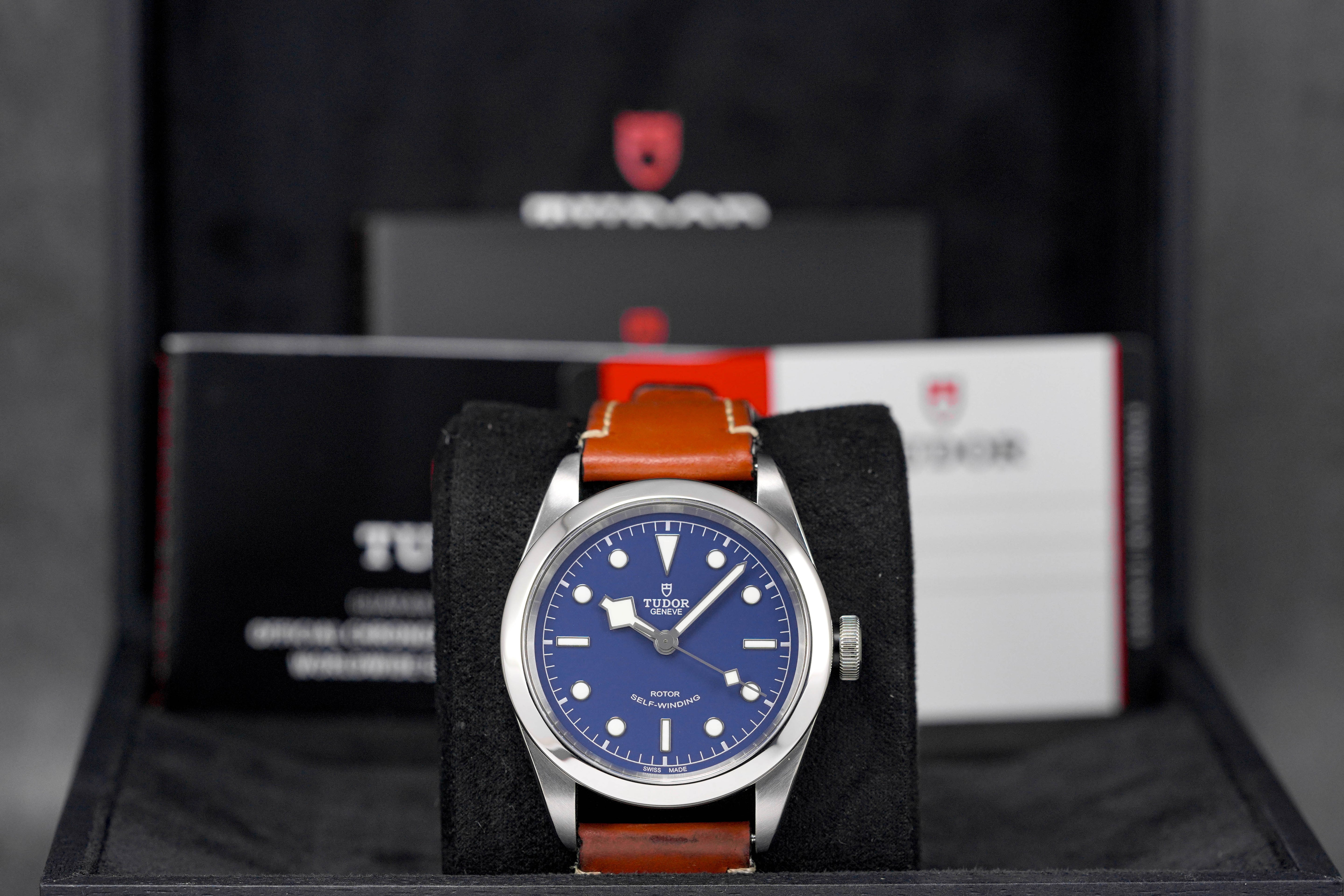 Harga Tudor Heritage Black Bay 41 Blue