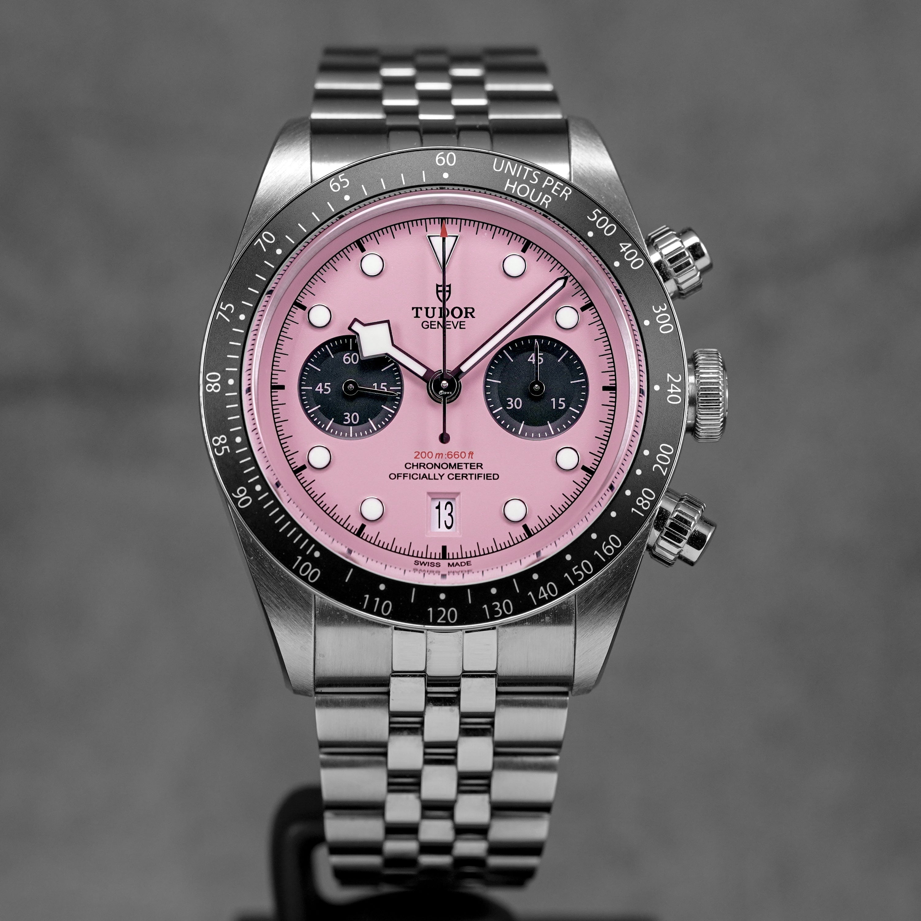BLACK BAY CHRONO 'INTER MIAMI' PINK DIAL (2024)