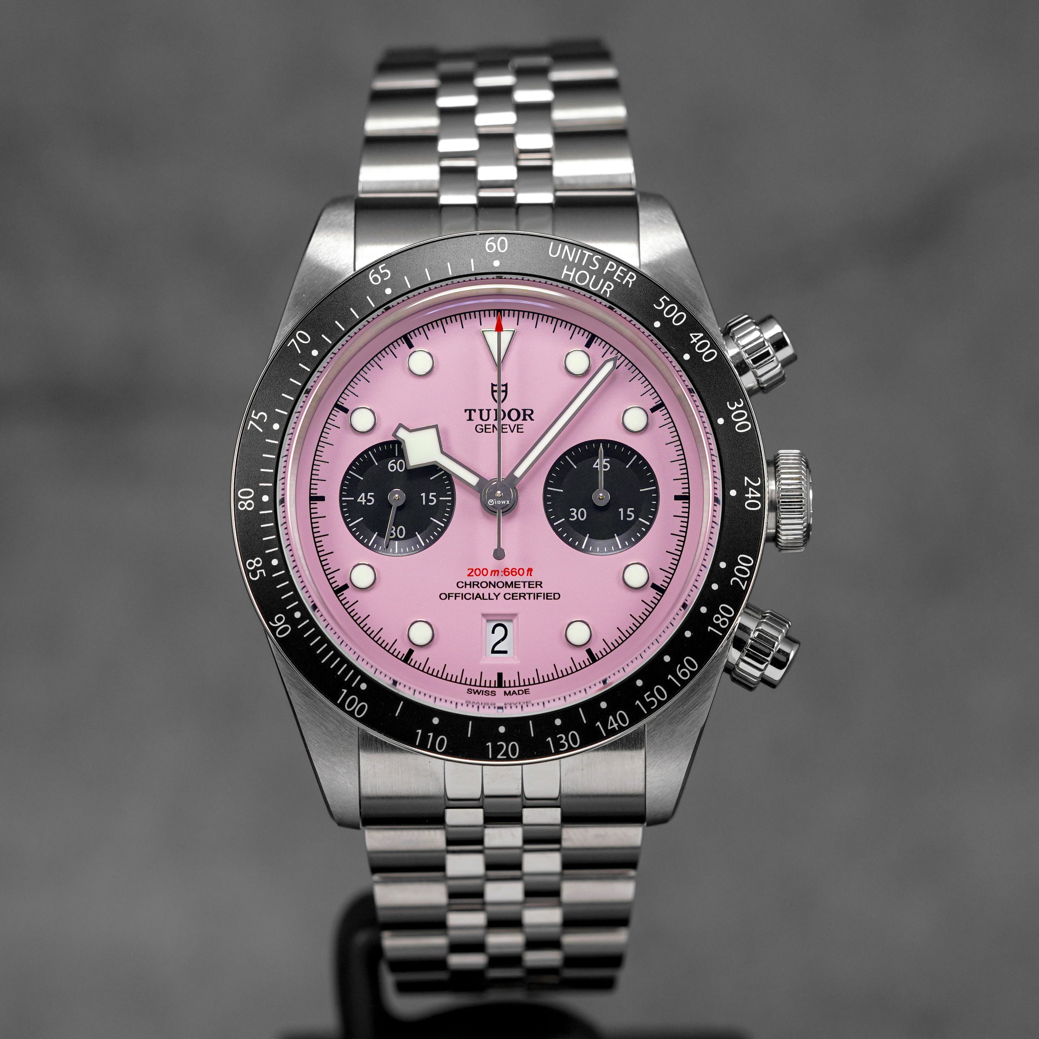 BLACK BAY CHRONO 'INTER MIAMI' PINK DIAL (2024)