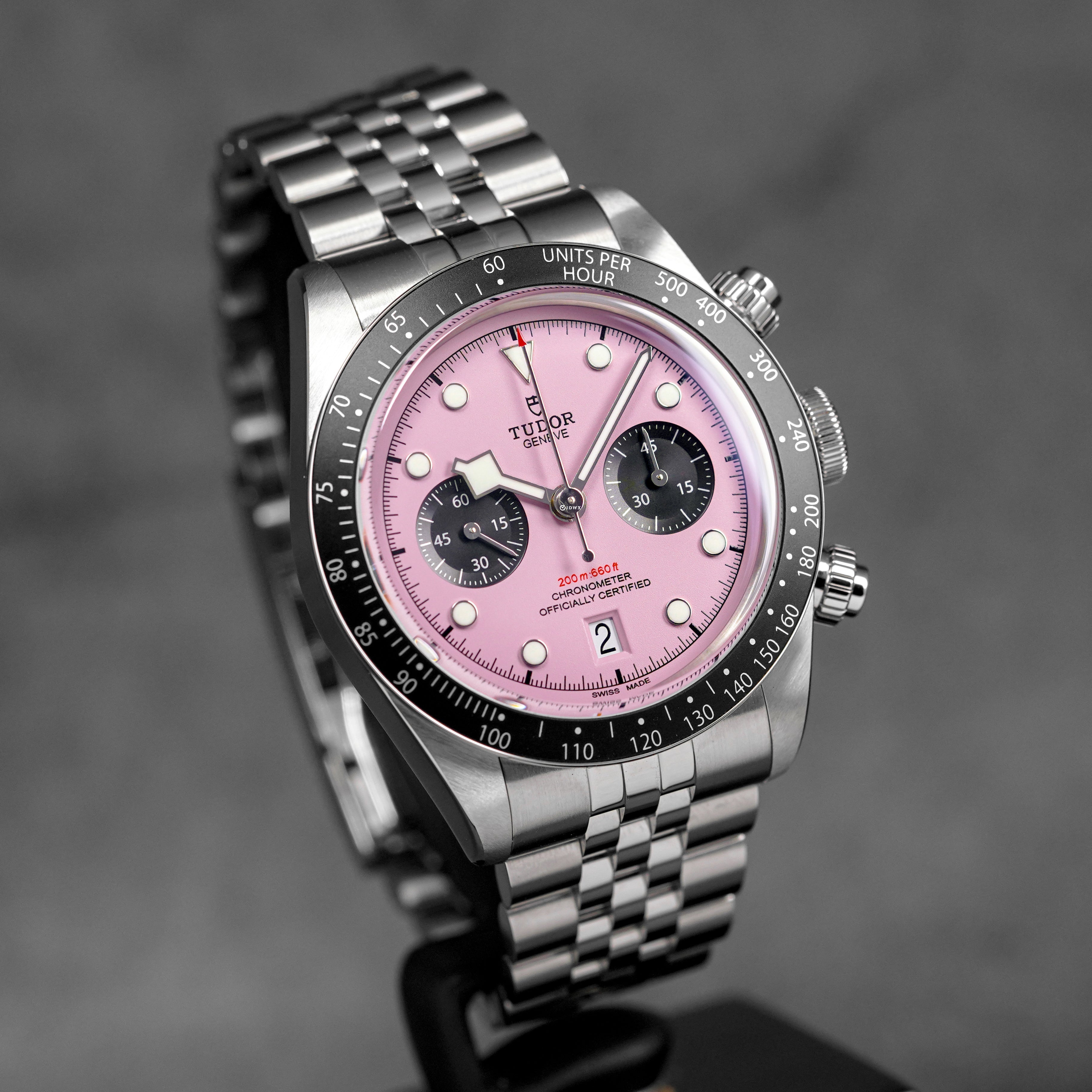 BLACK BAY CHRONO 'INTER MIAMI' PINK DIAL (2024)