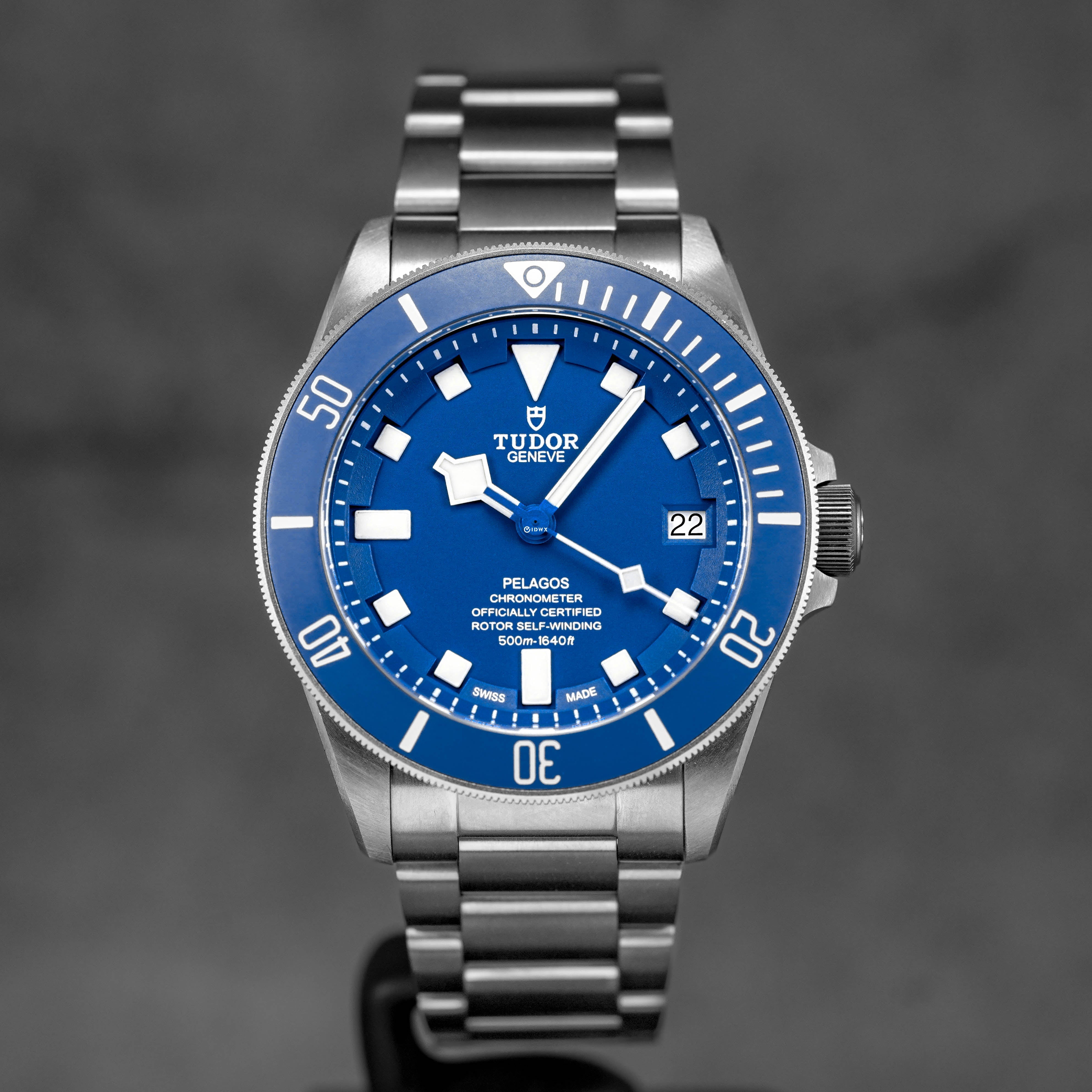 PELAGOS TITANIUM BLUE (2018)