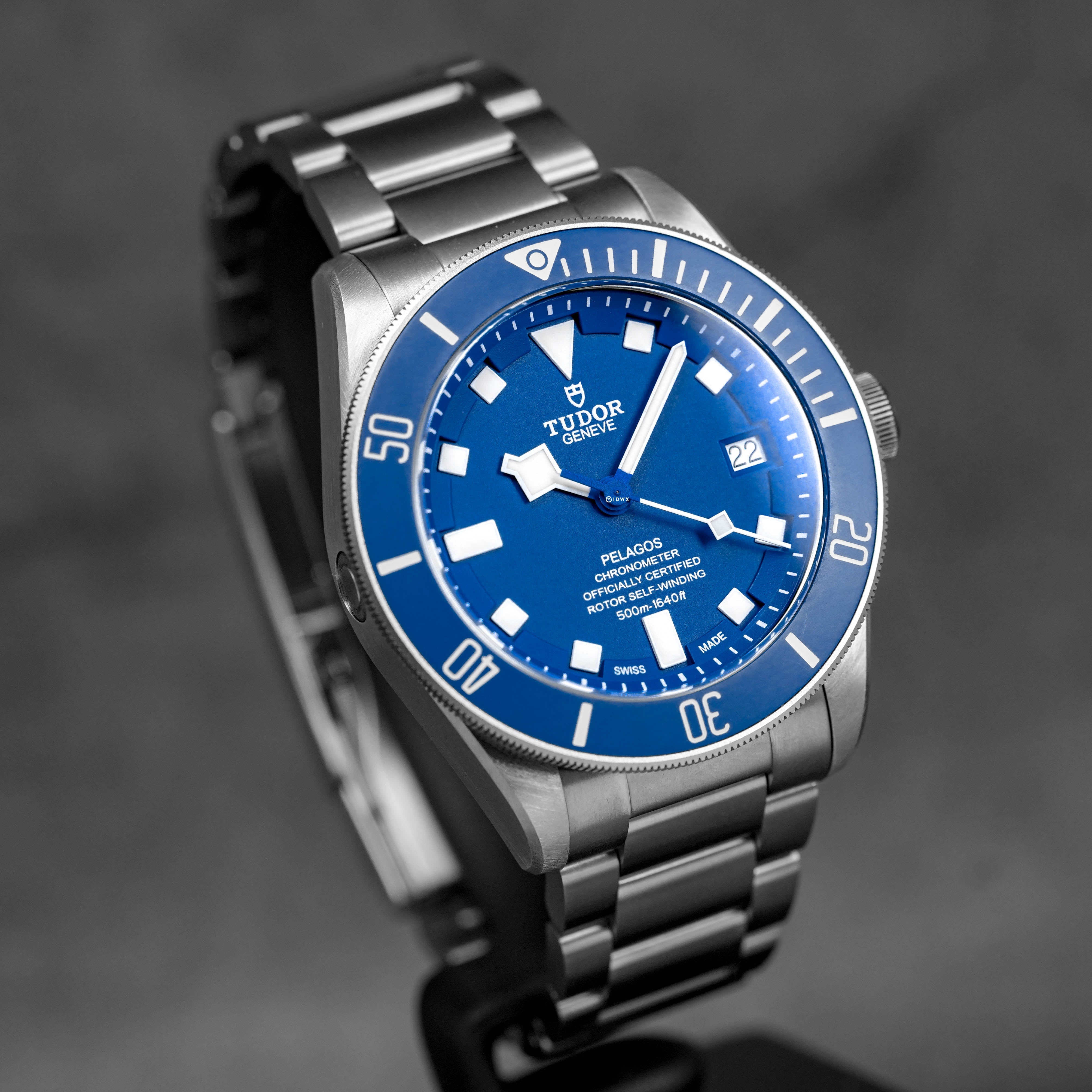 PELAGOS TITANIUM BLUE (2018)