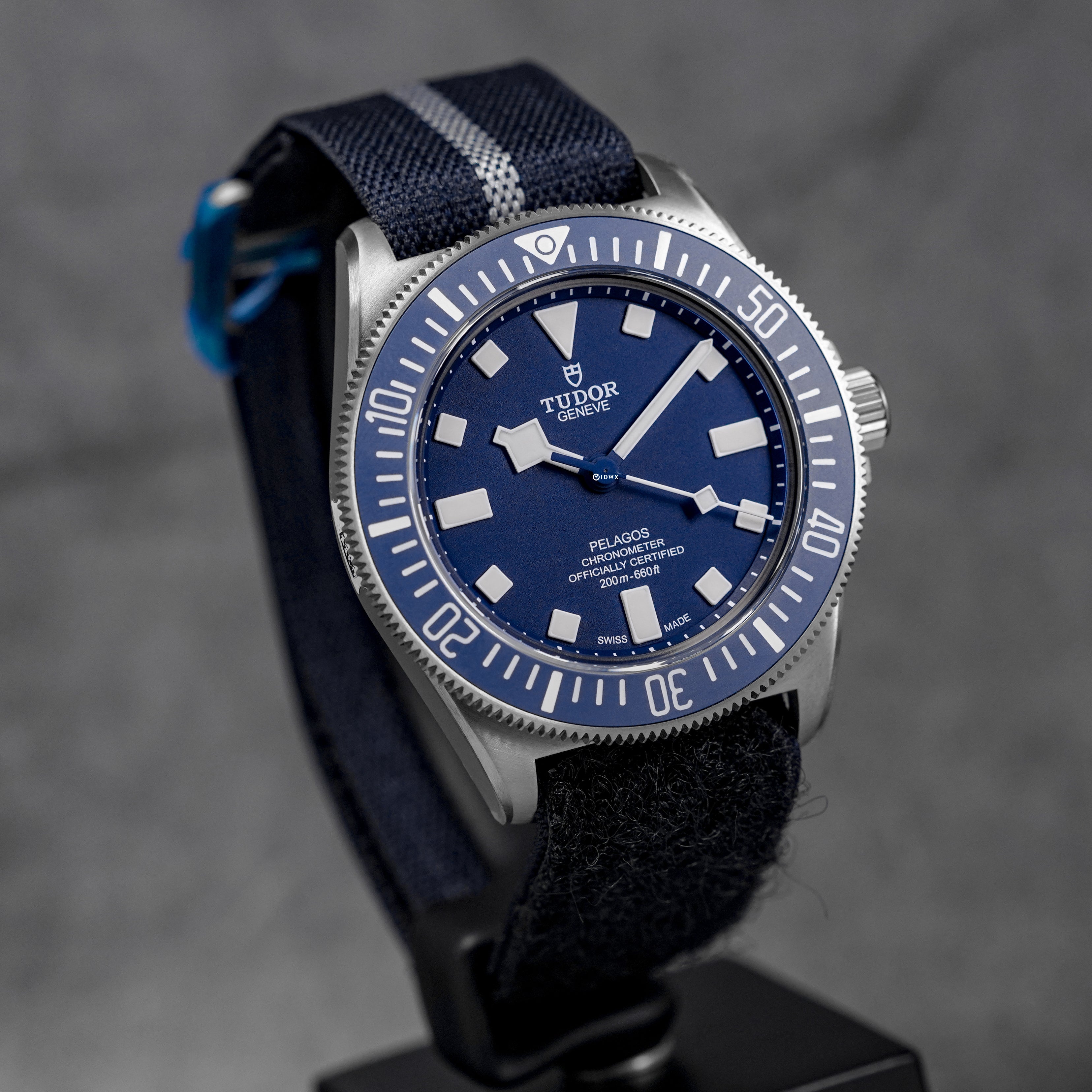 PELAGOS FXD TITANIUM BLUE DIAL (2025)