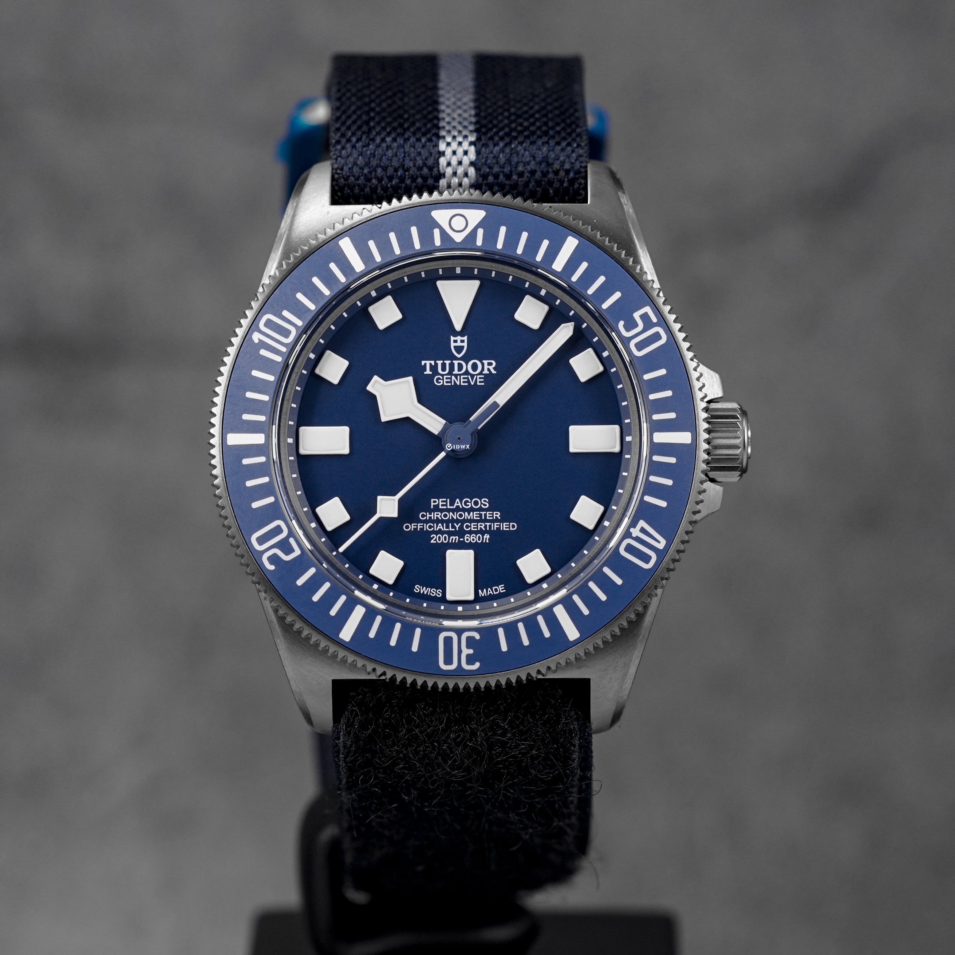 PELAGOS FXD TITANIUM BLUE DIAL (2025)