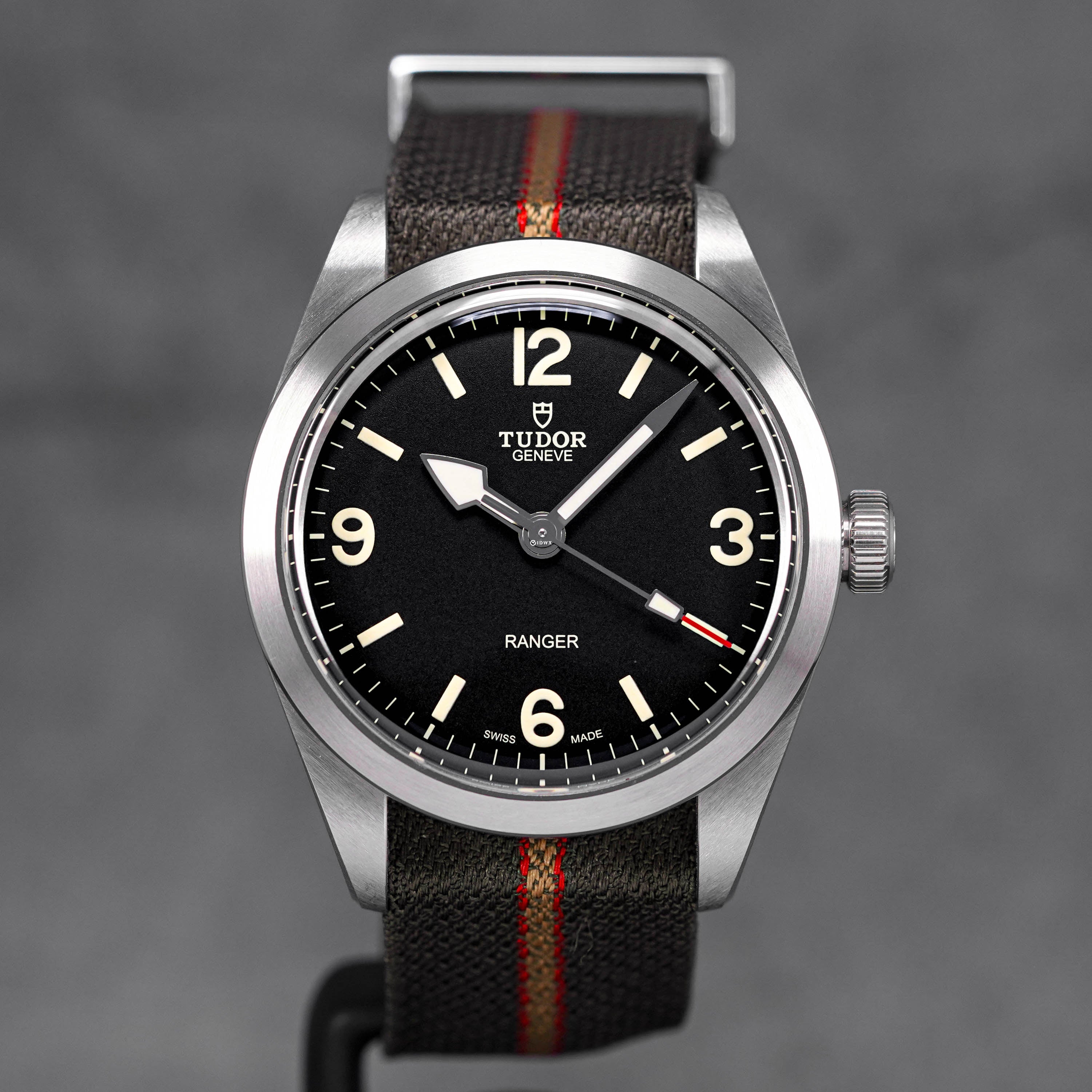 RANGER BLACK DIAL NATO STRAP (2023)