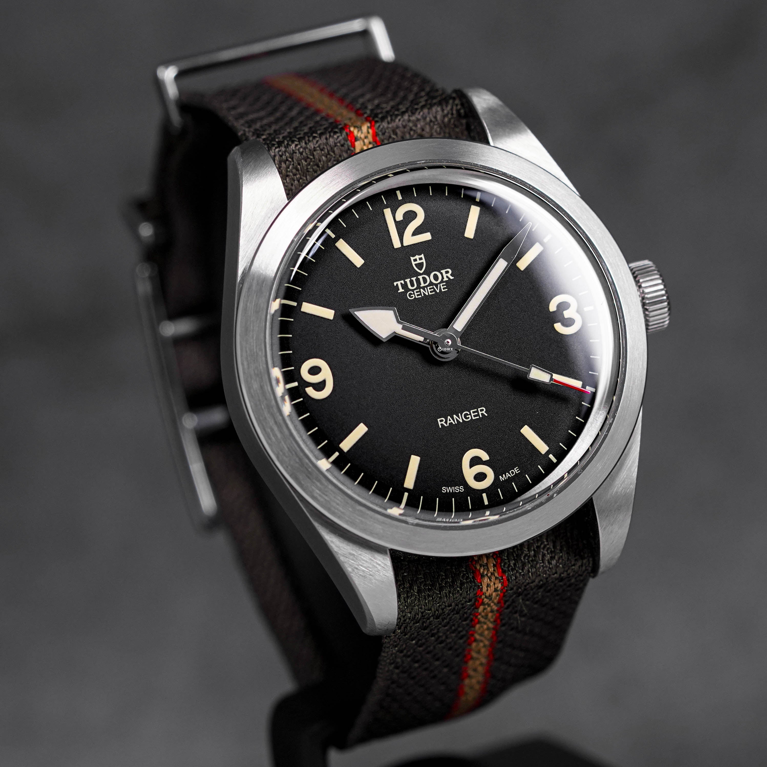 RANGER BLACK DIAL NATO STRAP (2023)