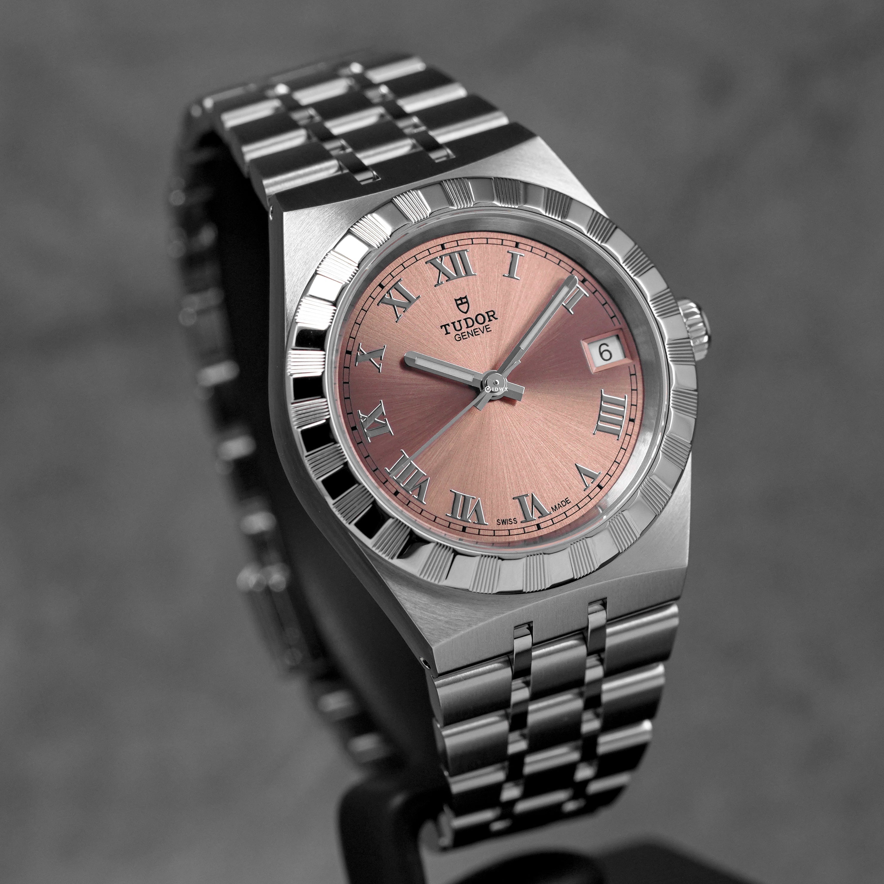ROYAL 34MM SALMON DIAL (2025)