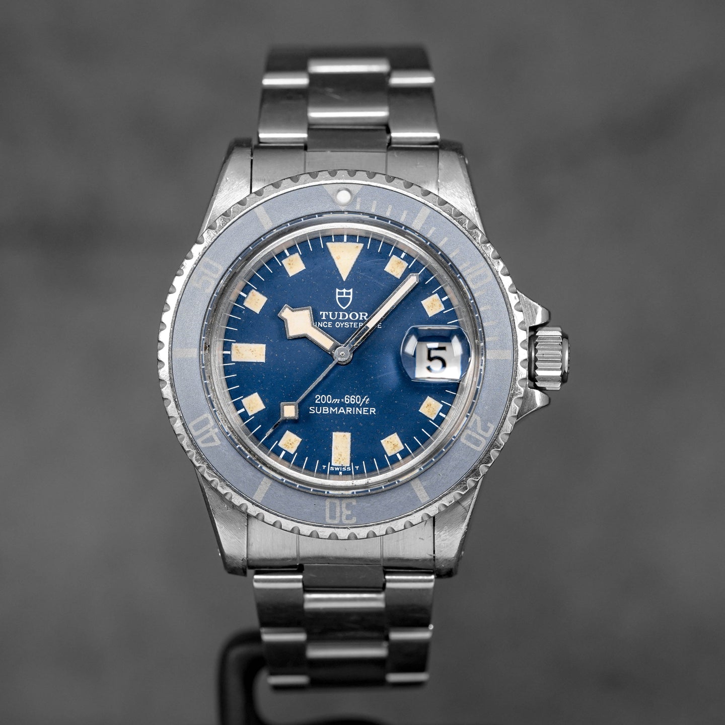 SUBMARINER VINTAGE 'SNOWFLAKE' BLUE DIAL (WATCH ONLY)