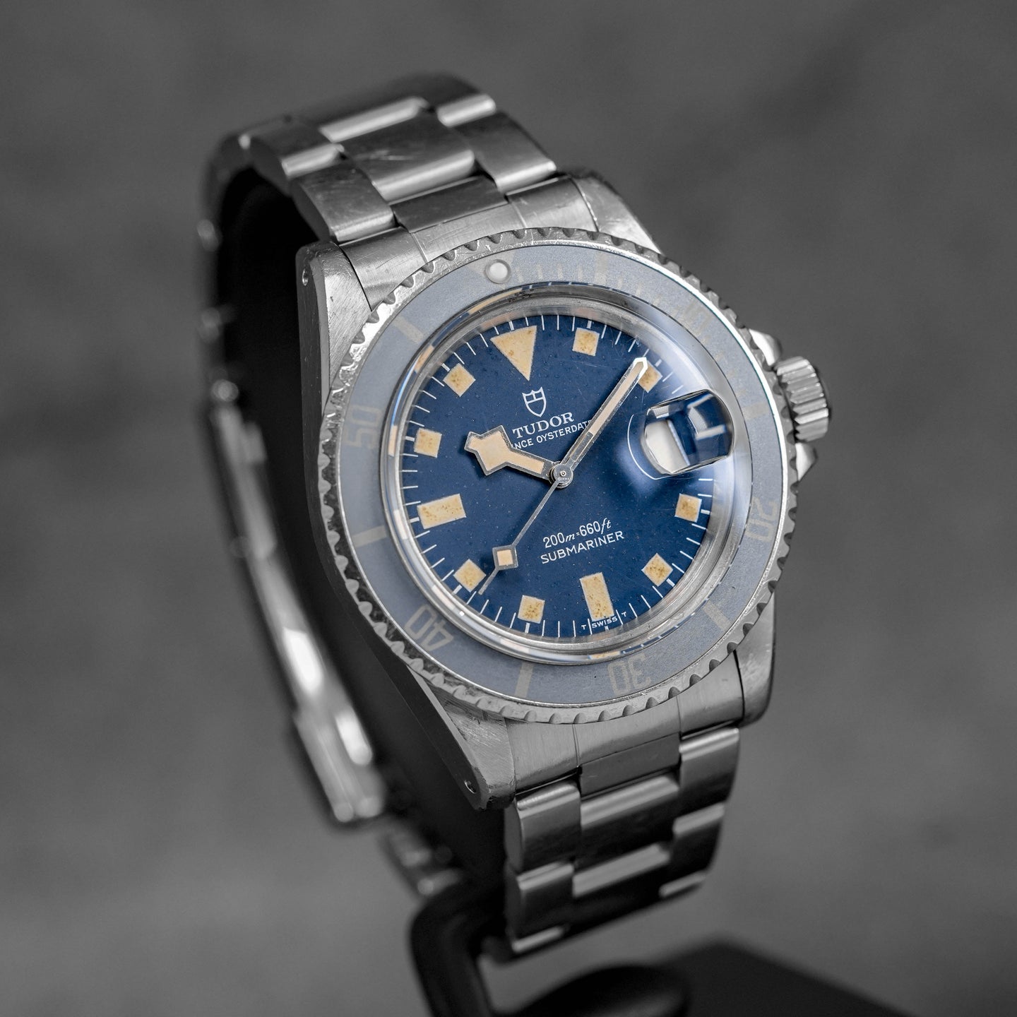 SUBMARINER VINTAGE 'SNOWFLAKE' BLUE DIAL (WATCH ONLY)