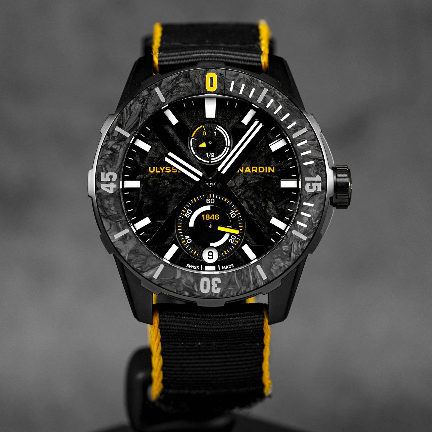 DIVER X CAPE HORN 44MM TITANIUM BLACK LIMITED EDITION (2021)