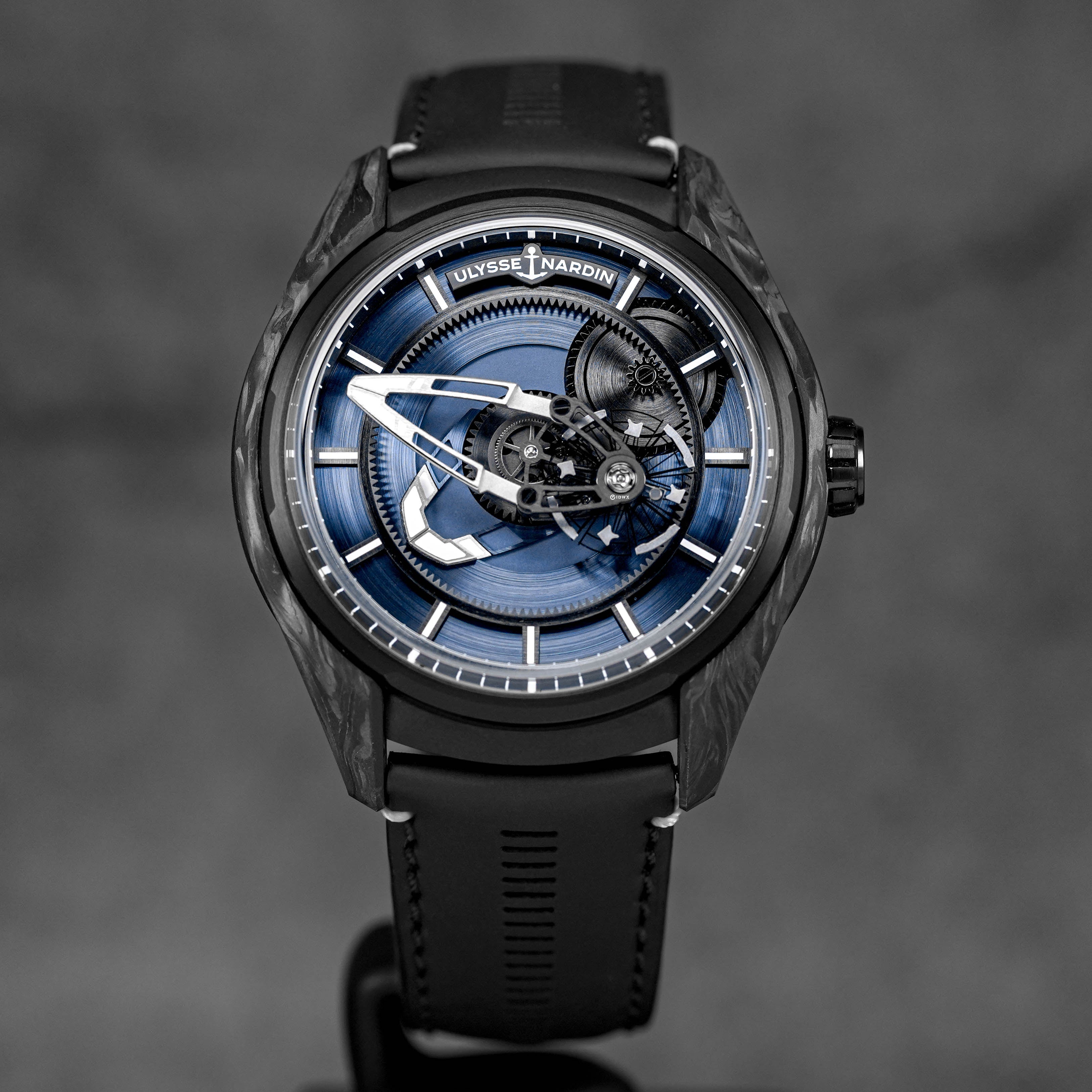 FREAK X YOSHIDA CARBON TITANIUM BLUE DIAL LIMITED EDITION (2025)