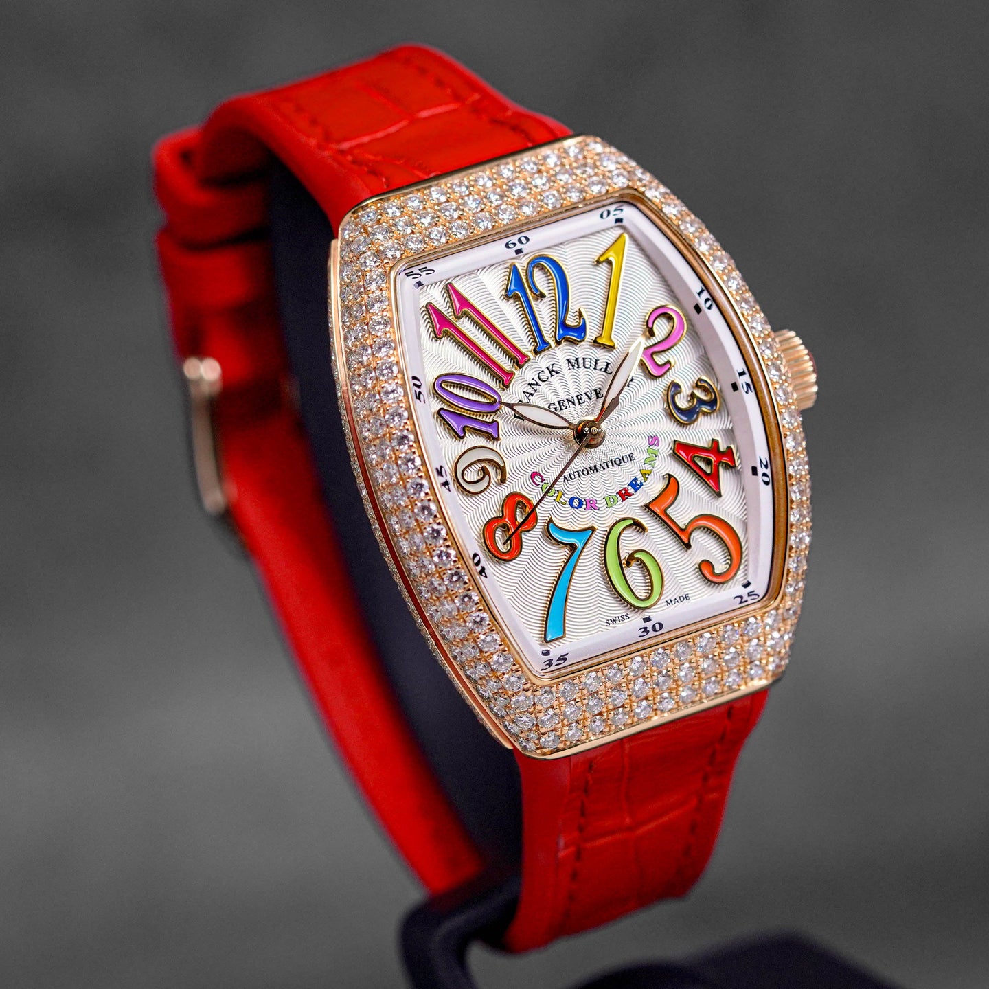 V32 ROSEGOLD COLOR OF DREAMS RED FACTORY DIAMOND (2024)