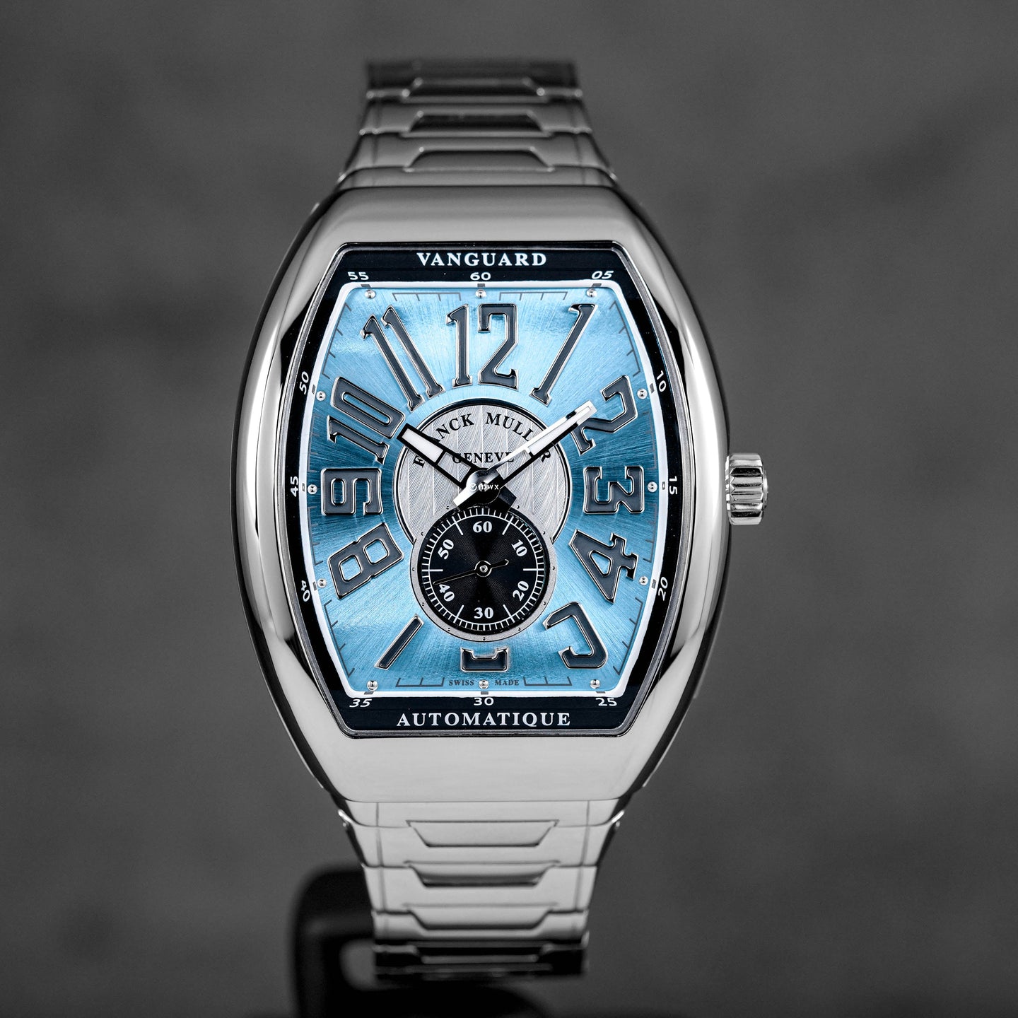 VANGUARD V41 SLIM VINTAGE SMALL SECOND ICE BLUE DIAL (2024)