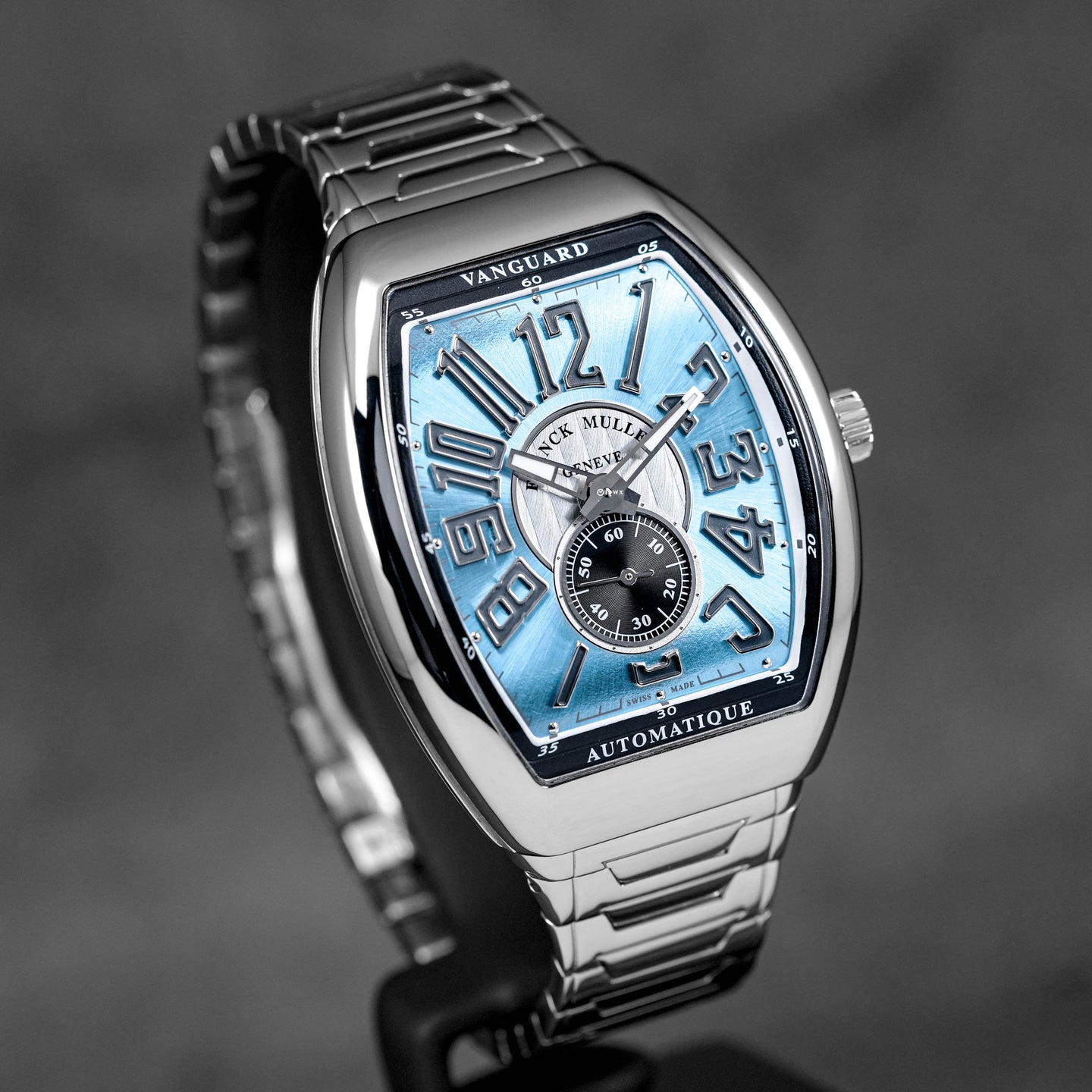 VANGUARD V41 SLIM VINTAGE SMALL SECOND ICE BLUE DIAL (2024)