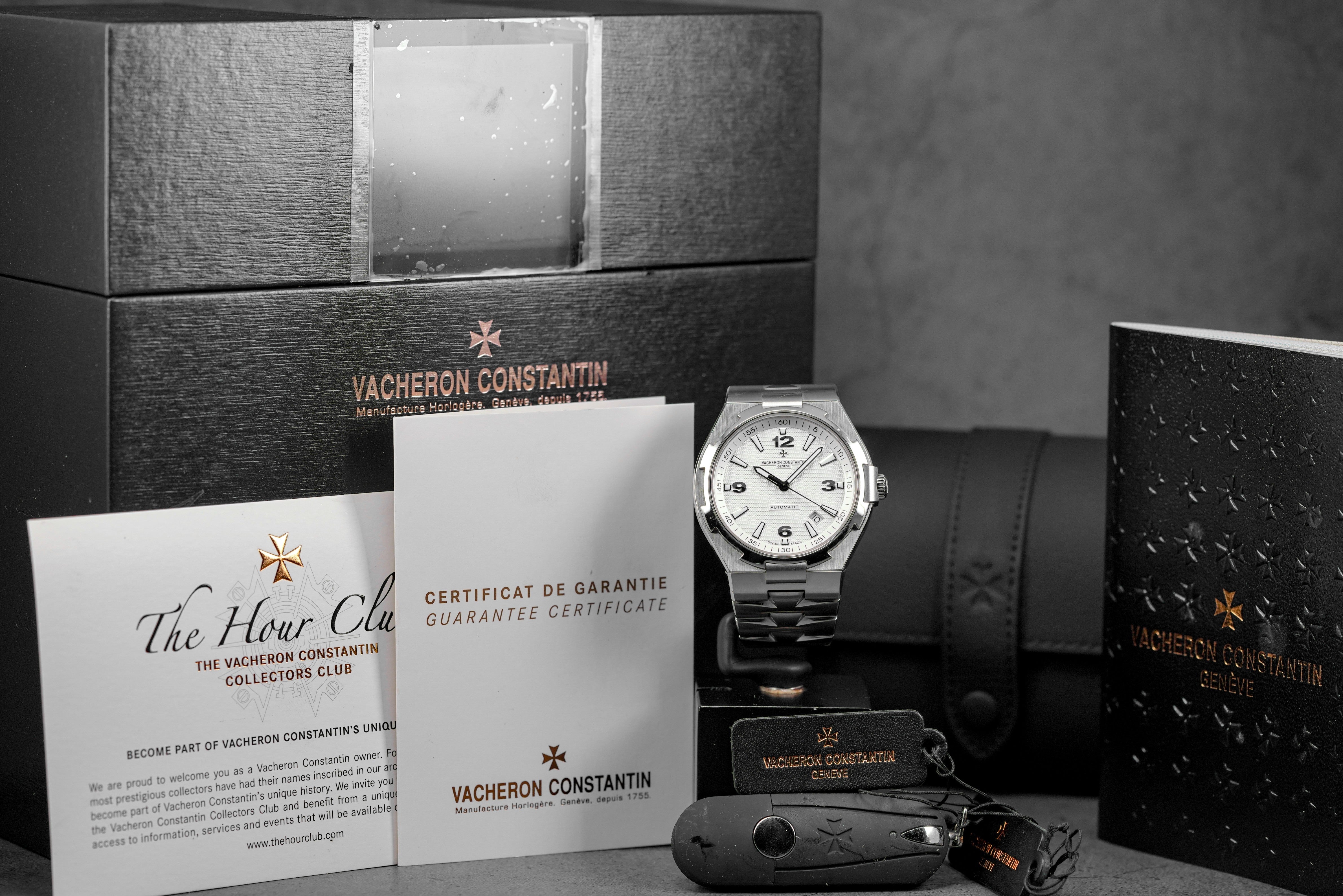 Harga Vacheron Constantin Overseas Second Gen