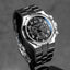OVERSEAS CHRONOGRAPH 40MM BLACK ARABIC DIAL (WATCH ONLY)