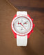 Strap Omega Speedmaster White