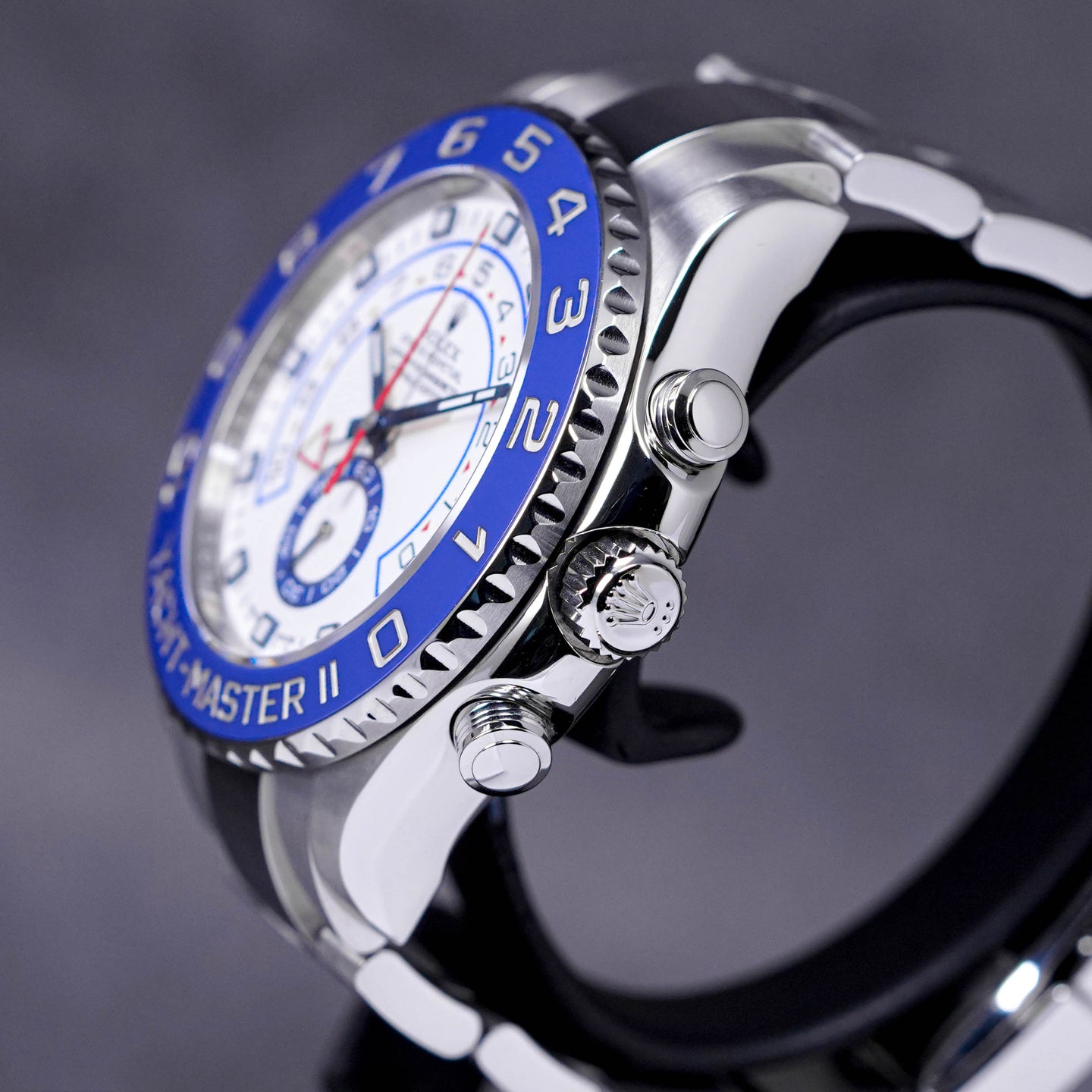 YACHT-MASTER II 44MM STEEL (2014)