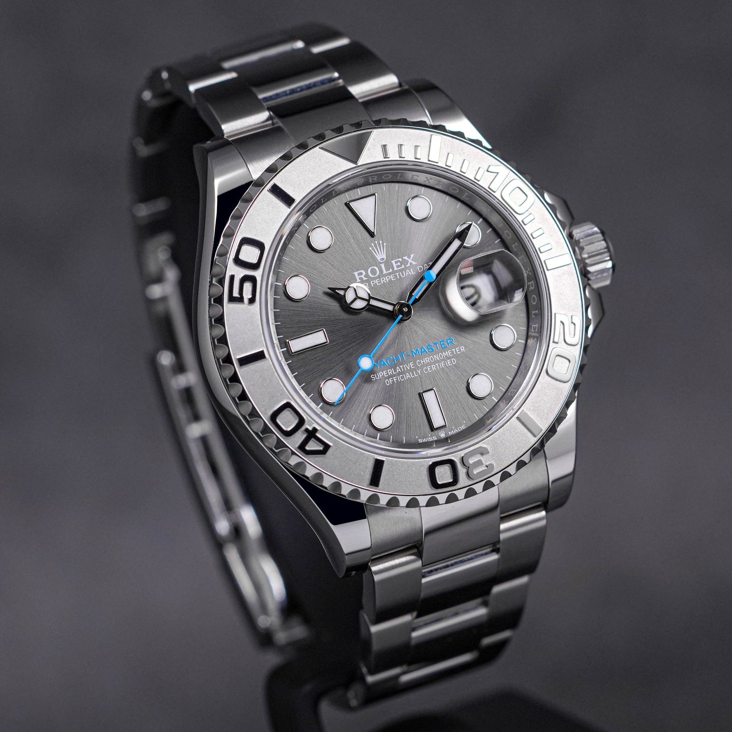 Yacht-Master Rhodium Indonesia