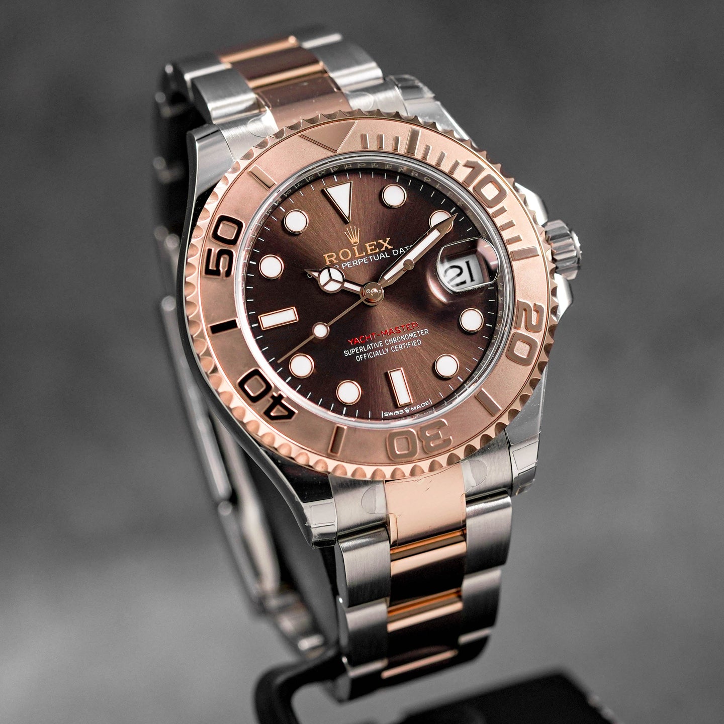 Yacht Master Choco