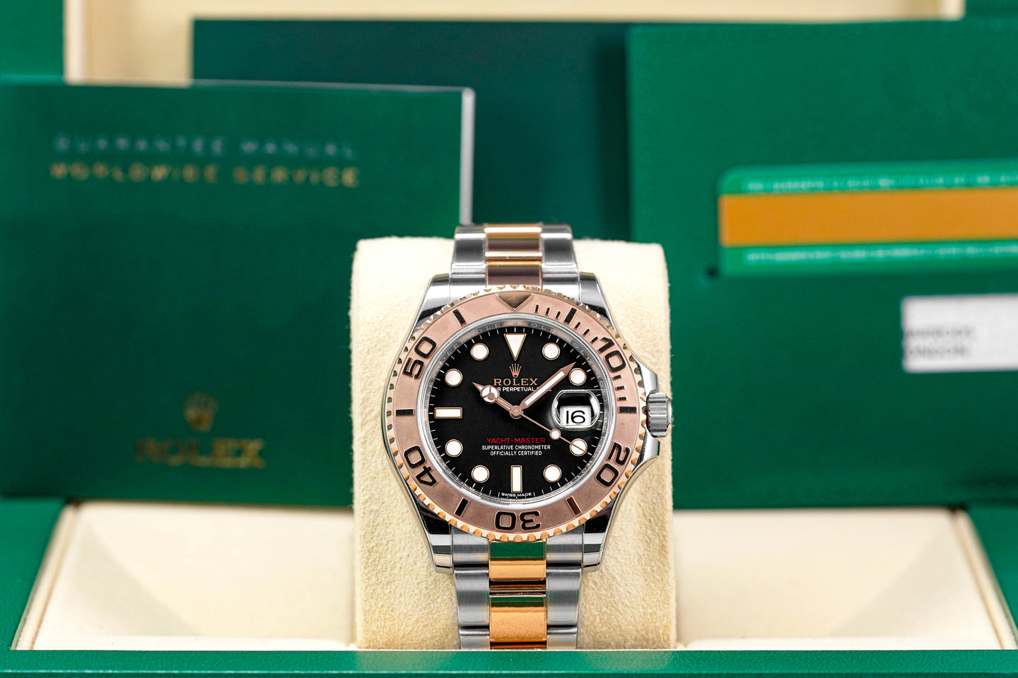 Harga Rolex Yacht-Master Rosegold Black Indonesia