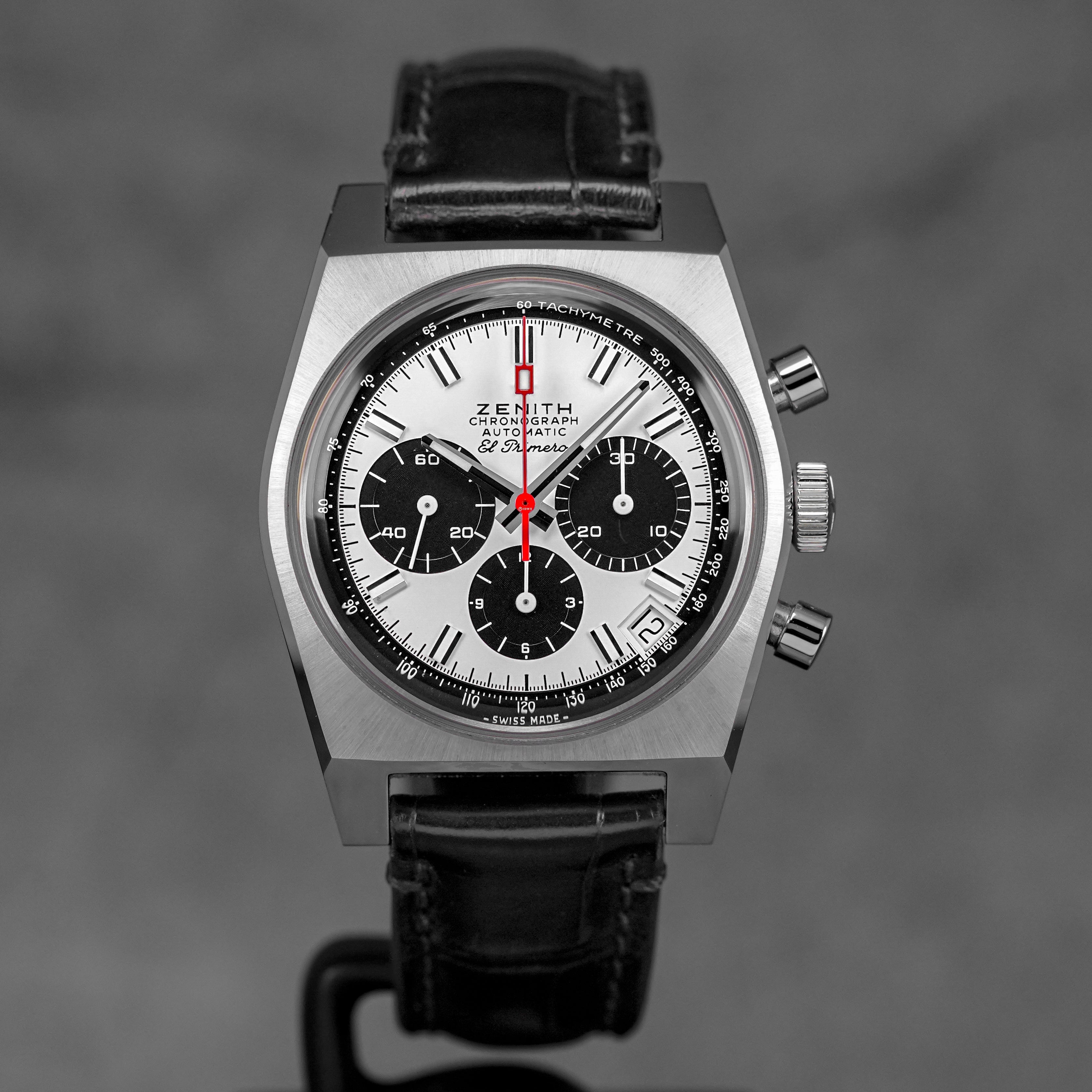 CHRONOMASTER REVIVAL EL PRIMERO A384 PANDA DIAL (2022)