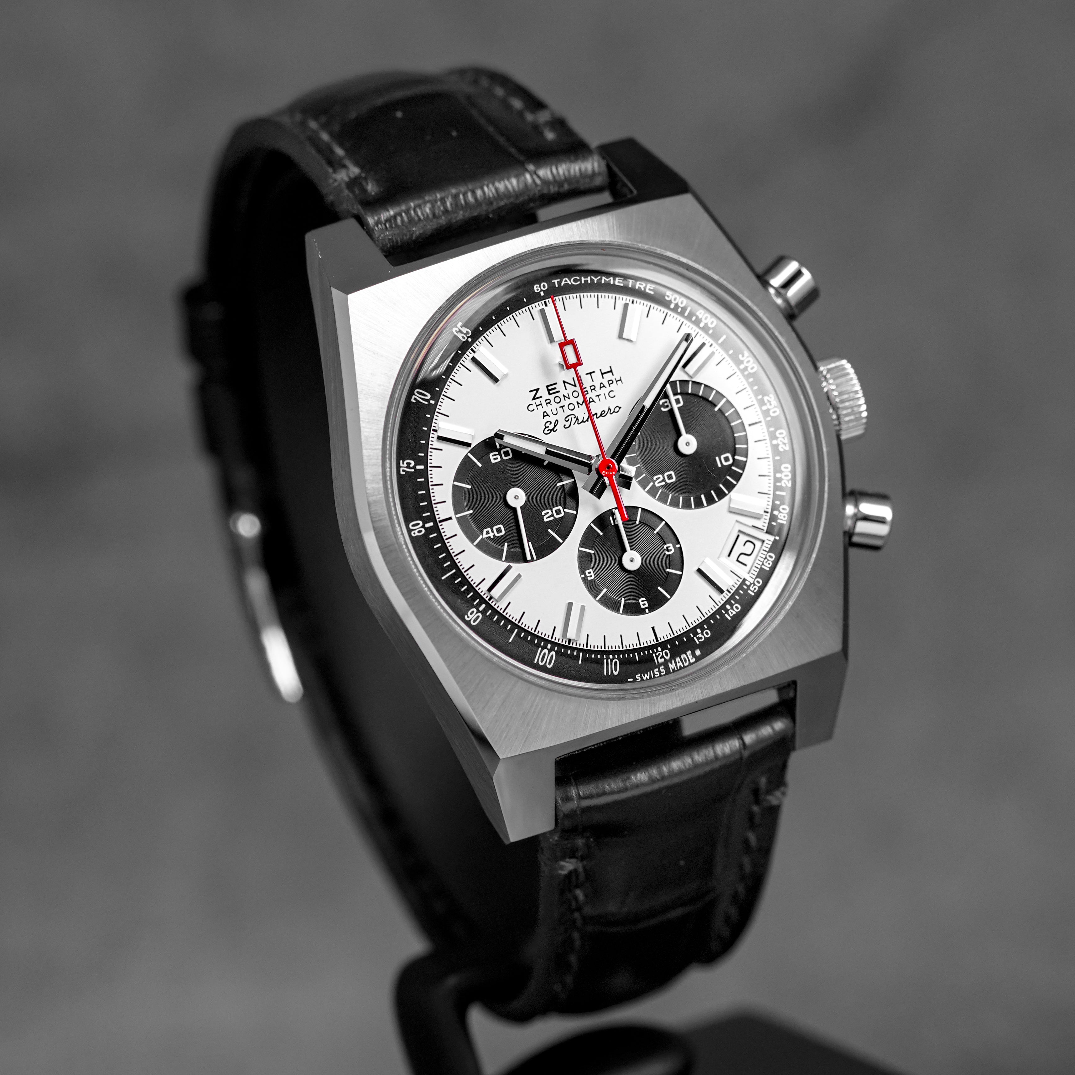 CHRONOMASTER REVIVAL EL PRIMERO A384 PANDA DIAL (2022)