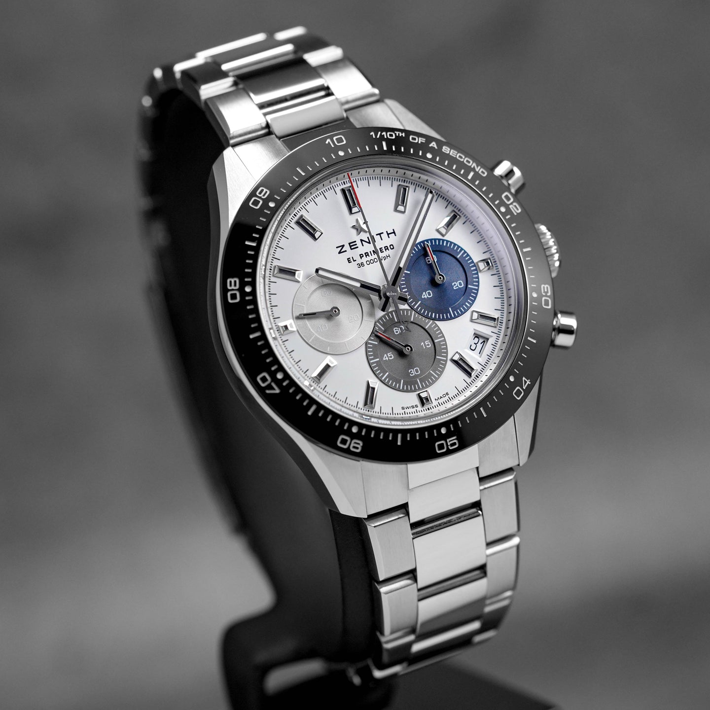 CHRONOMASTER SPORT WHITE DIAL (2022)