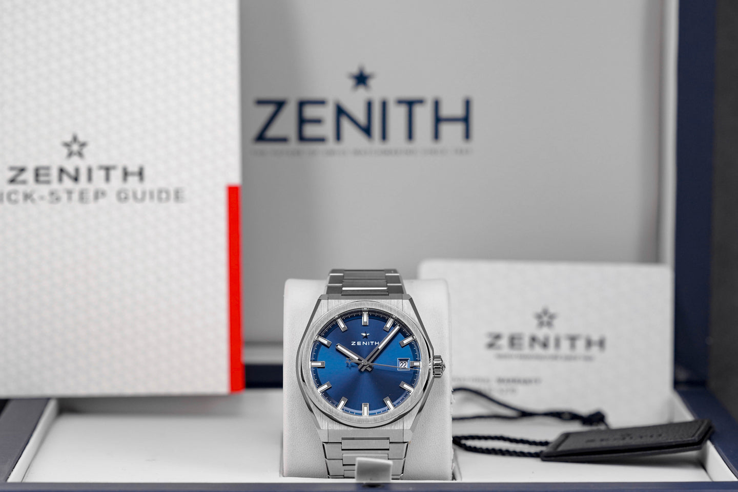 Harga Zenith Defy Classic Blue