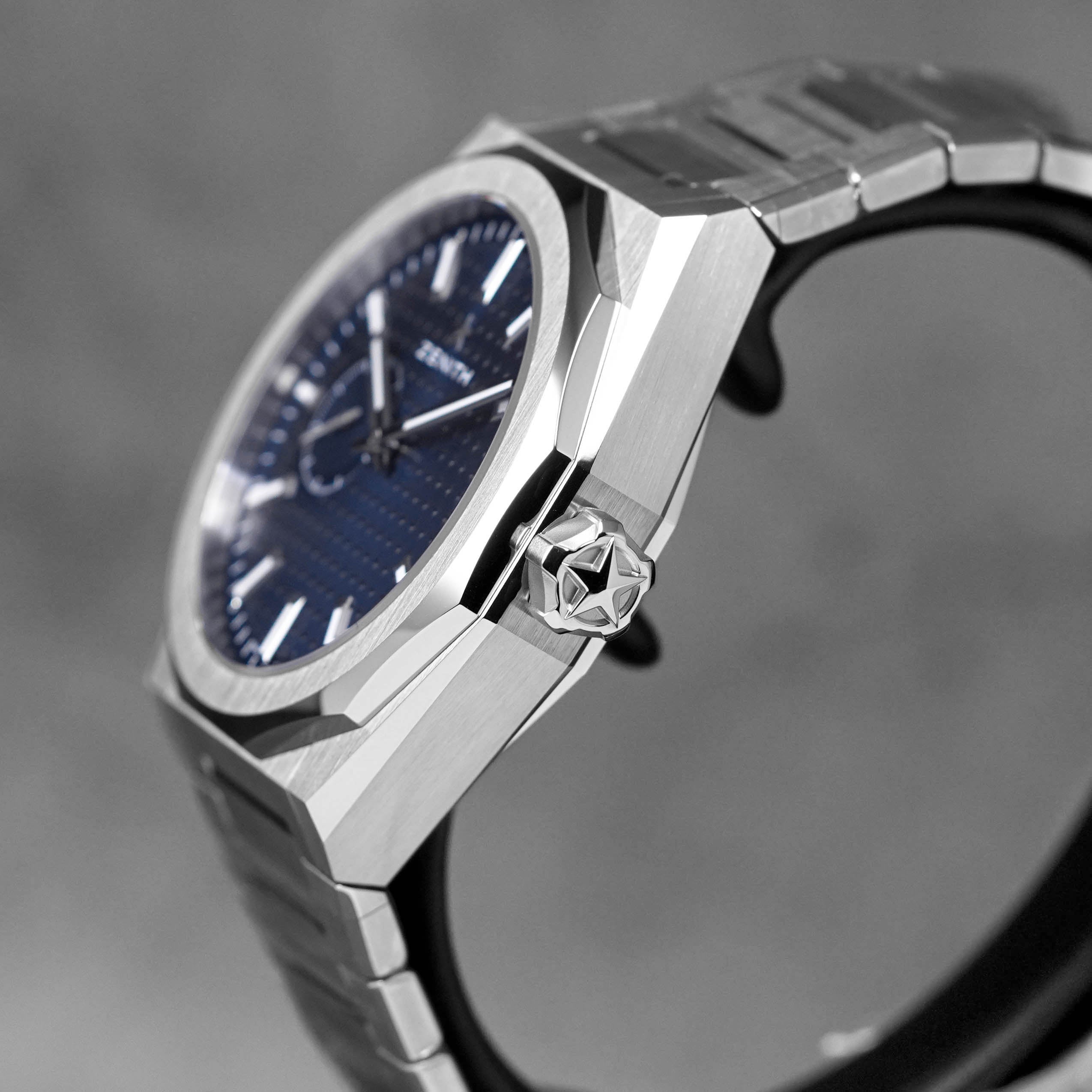 ZENITH DEFY SKYLINE BLUE DIAL (2023) – ONELUXE