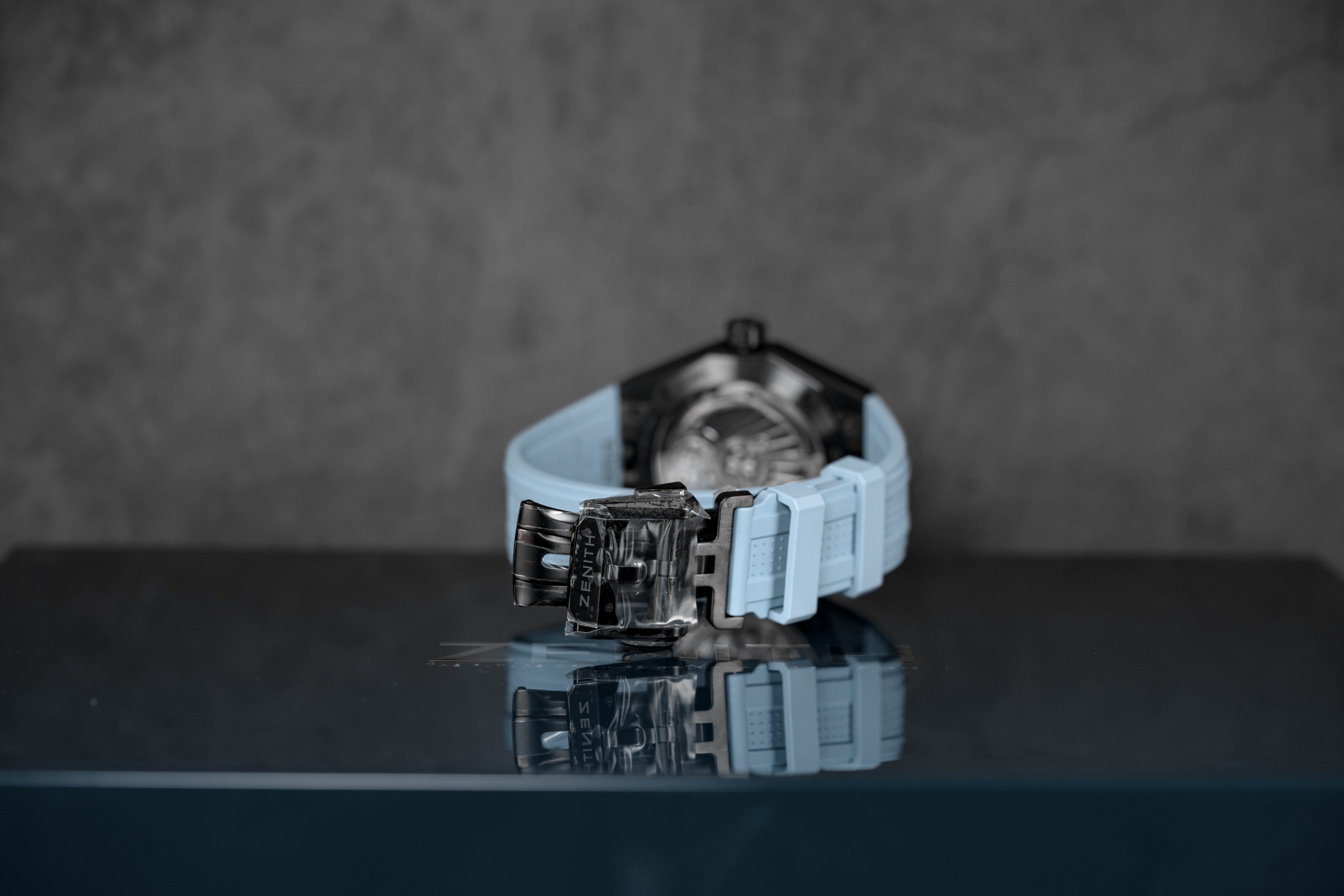 ZENITH DEFY SKYLINE TOURBILLON 'THE TIME PLACE 25TH ANNIVERSARY