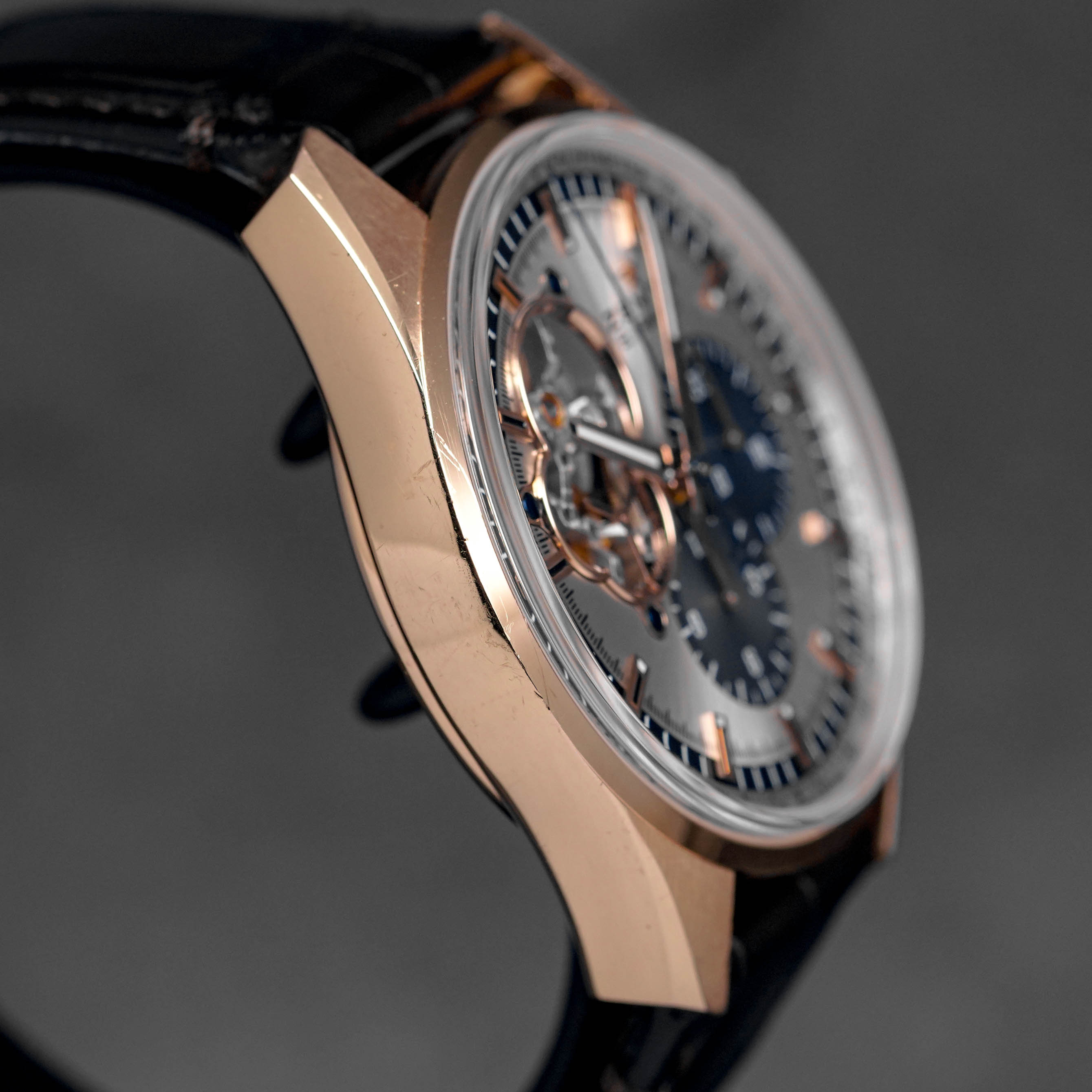 EL PRIMERO CHRONOMASTER OPEN HEART ROSEGOLD SILVER DIAL (2022)