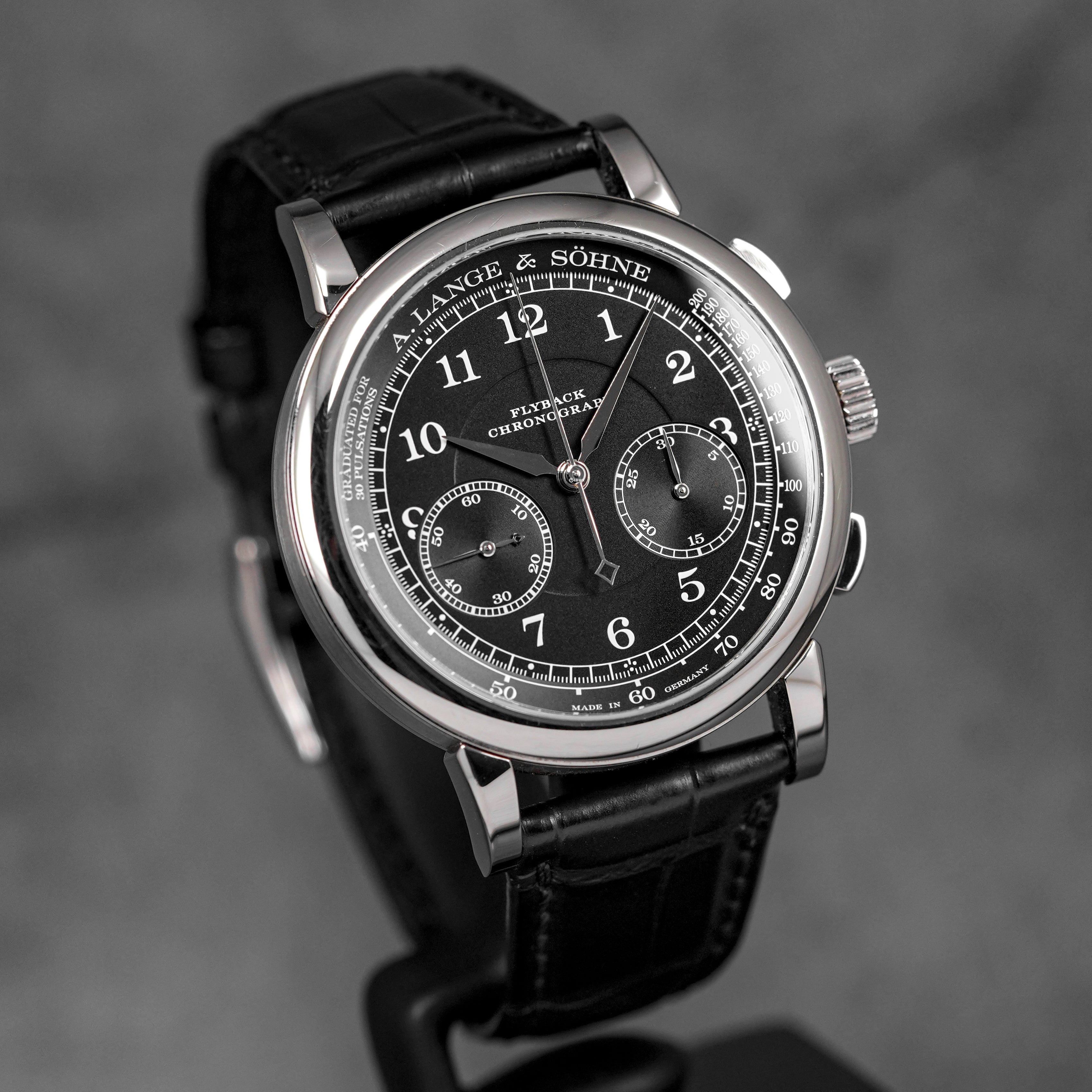 1815 CHRONOGRAPH WHITEGOLD BLACK DIAL (2024)