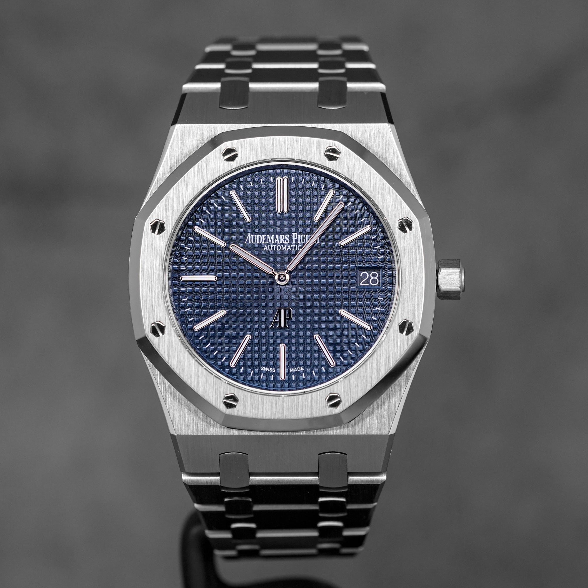 ROYAL OAK JUMBO 39MM 15202 BLUE DIAL (2021)