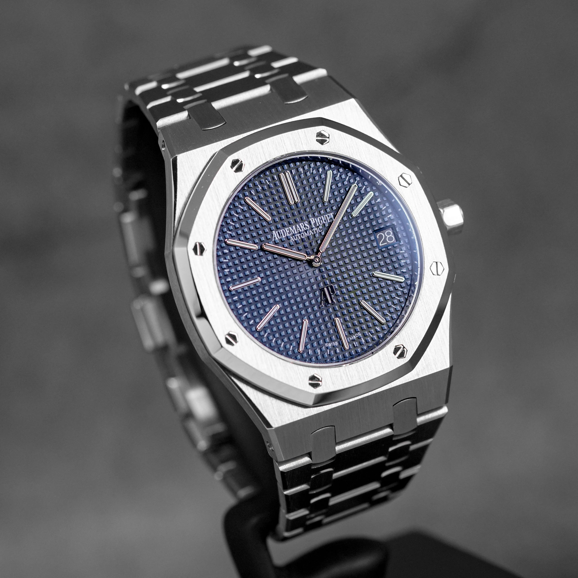 ROYAL OAK JUMBO 39MM 15202 BLUE DIAL (2021)