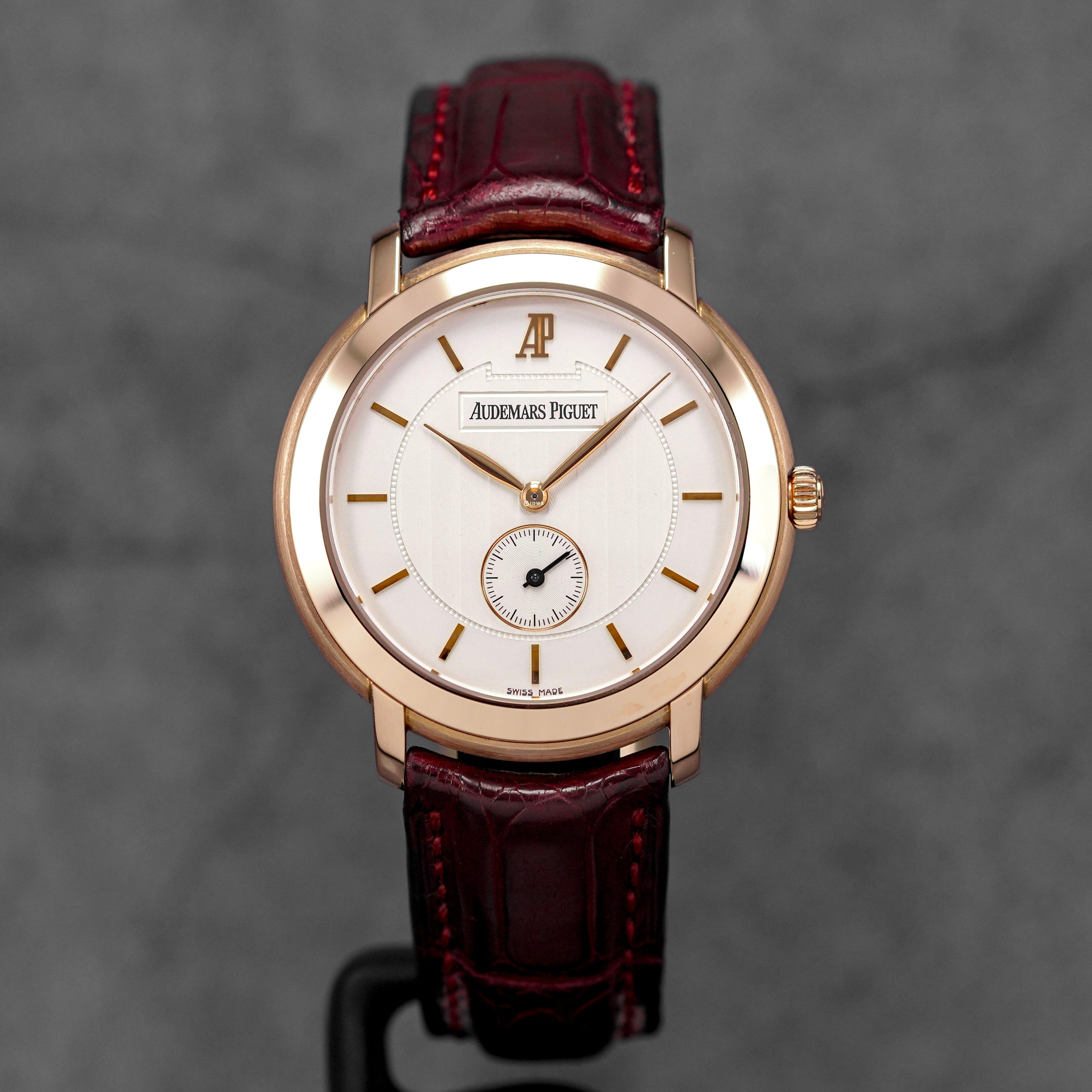 JULES 36MM ROSEGOLD SMALL SECONDS (2006)