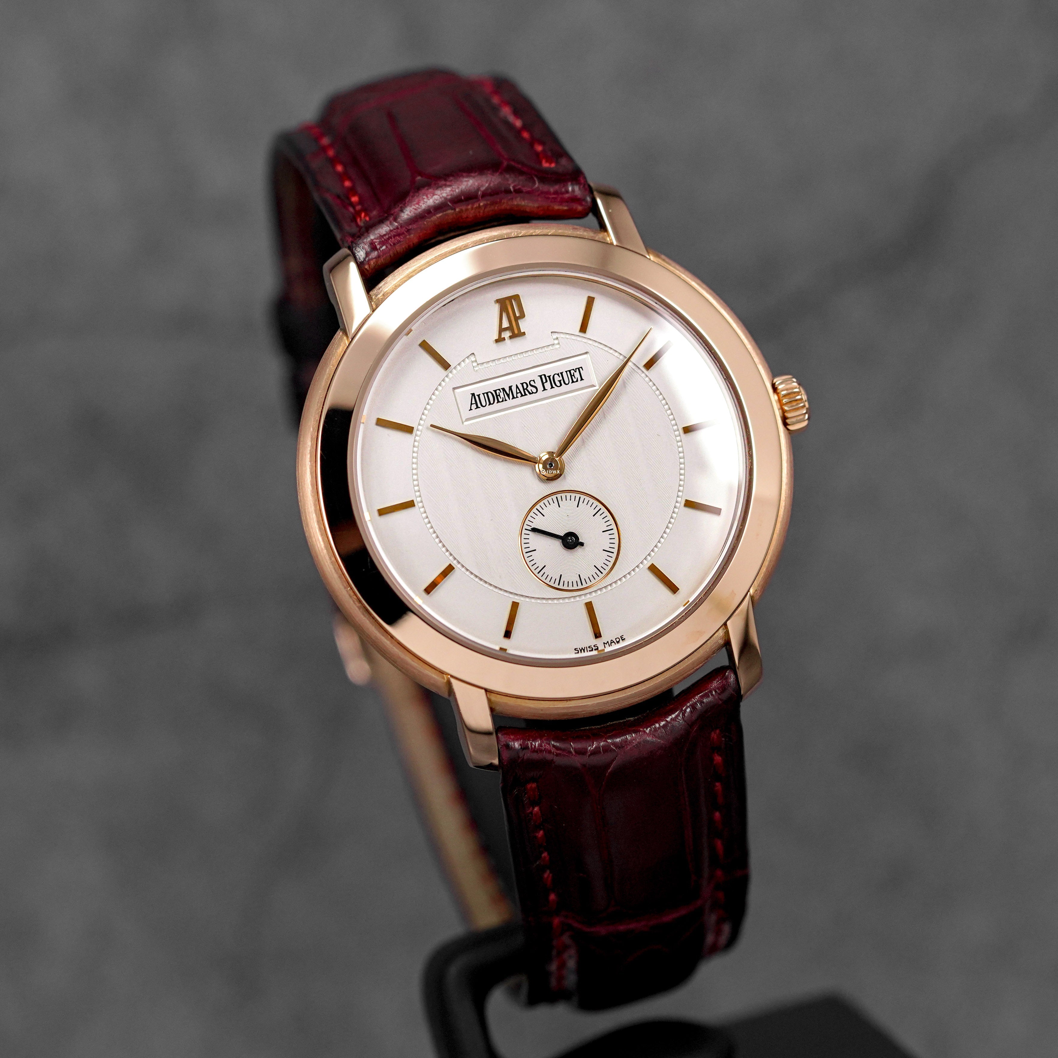 JULES 36MM ROSEGOLD SMALL SECONDS (2006)