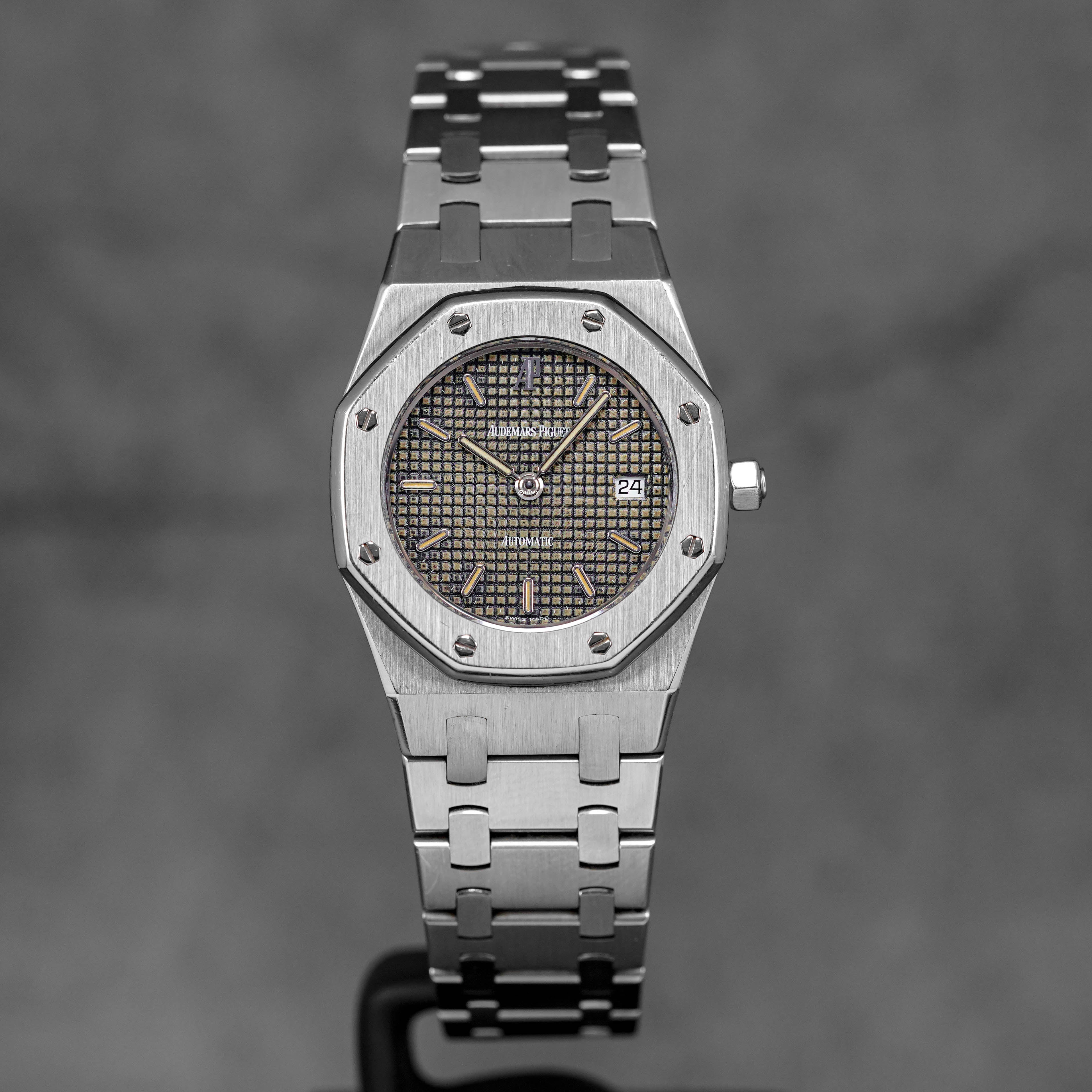 ROYAL OAK 30MM 14470 TROPICAL DIAL (WATCH ONLY)